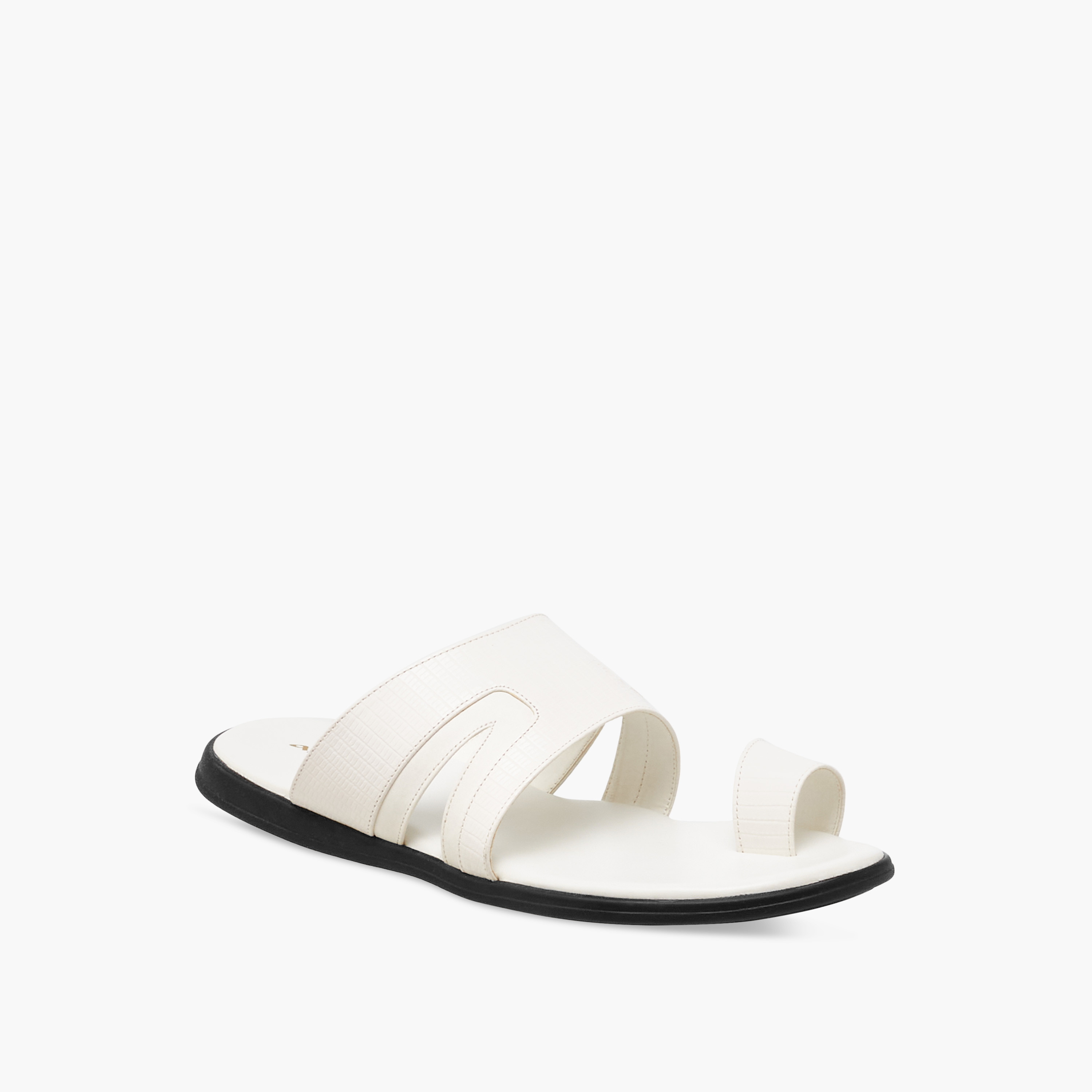Al Waha Men Toe Loop Detail Arabic Sandals-men-shoes-sandals-image-2