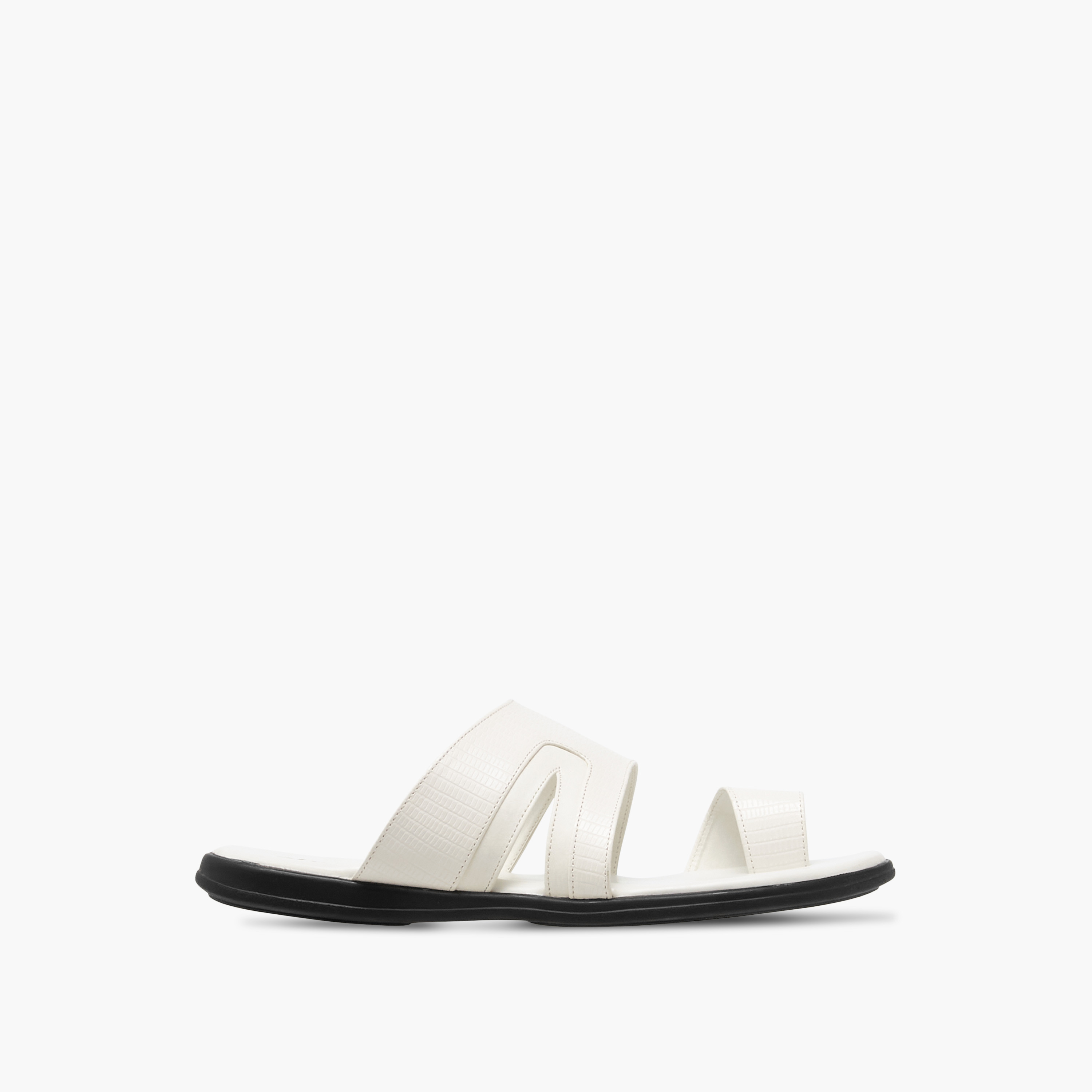 Al Waha Men Toe Loop Detail Arabic Sandals-men-shoes-sandals-image-3