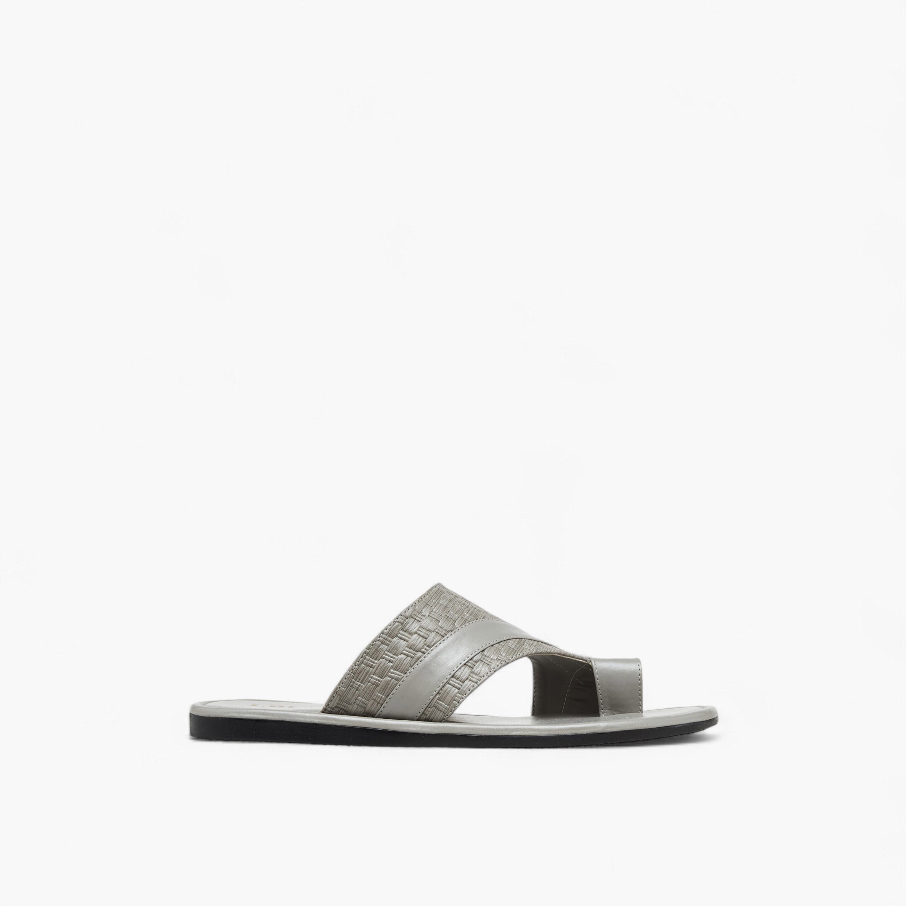 LBL by Shoexpress Textured Arabic Sandals-men-shoes-sandals-image-3