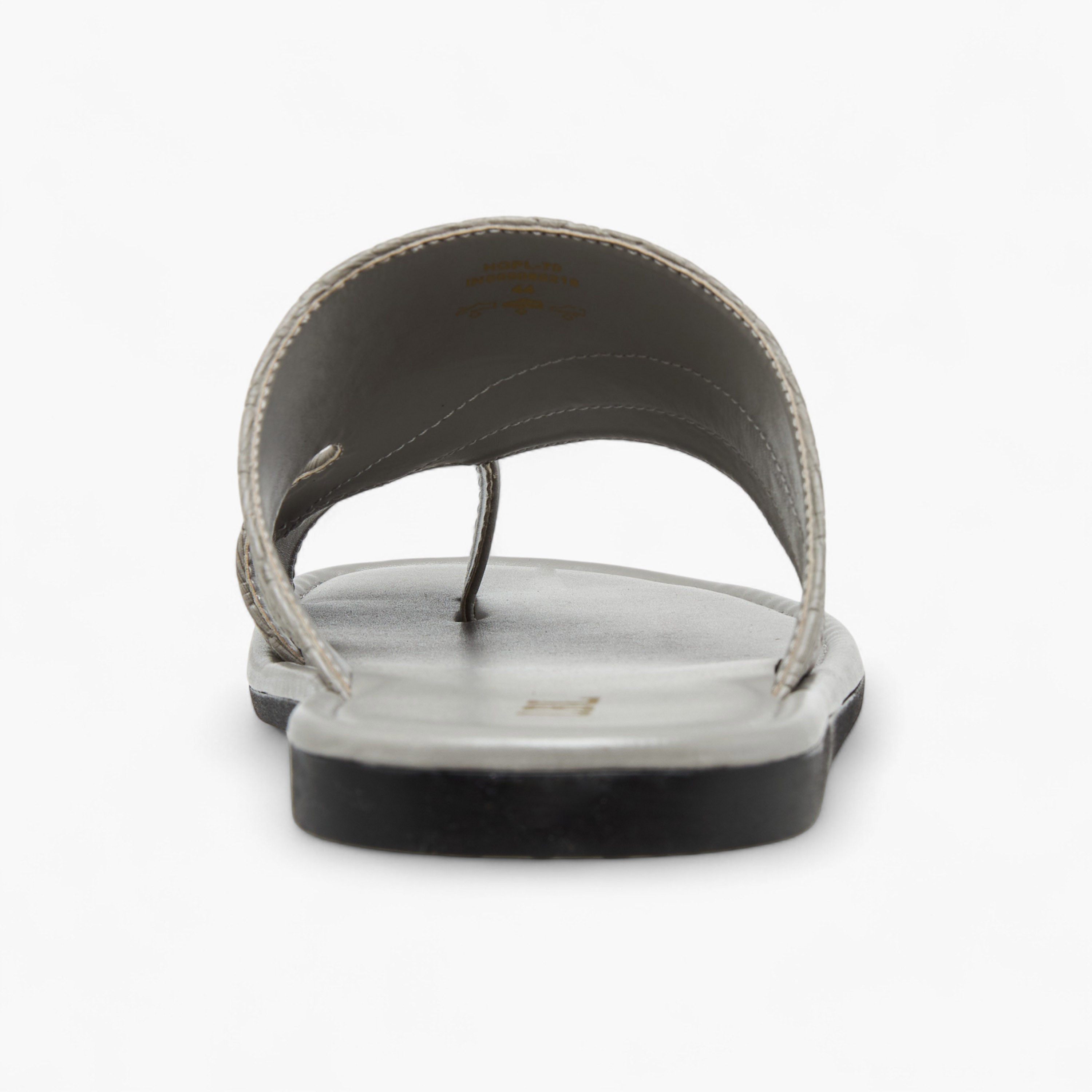 LBL by Shoexpress Textured Arabic Sandals-men-shoes-sandals-image-5