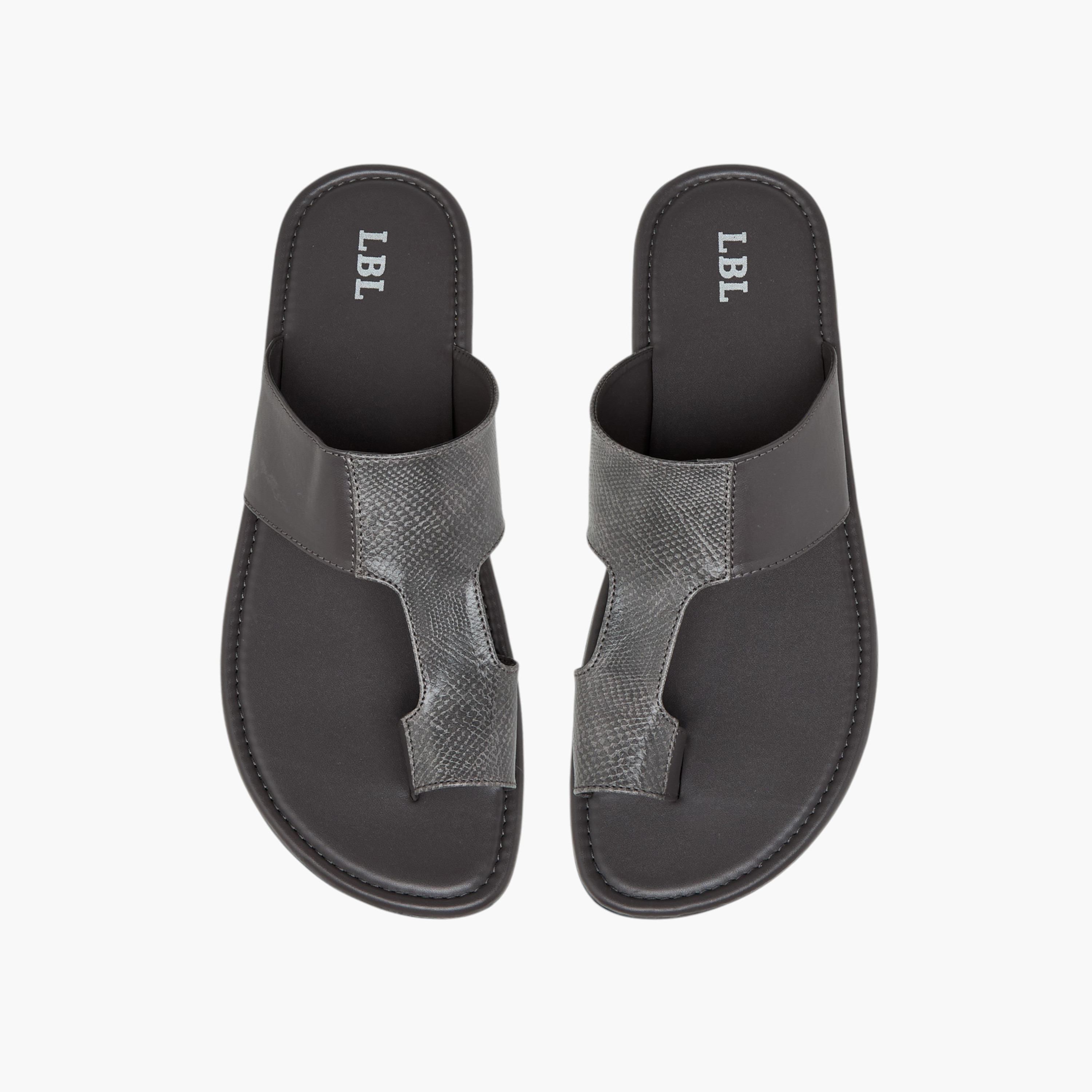 LBL by Shoexpress Panelled Arabic Sandals-men-shoes-sandals-image-1