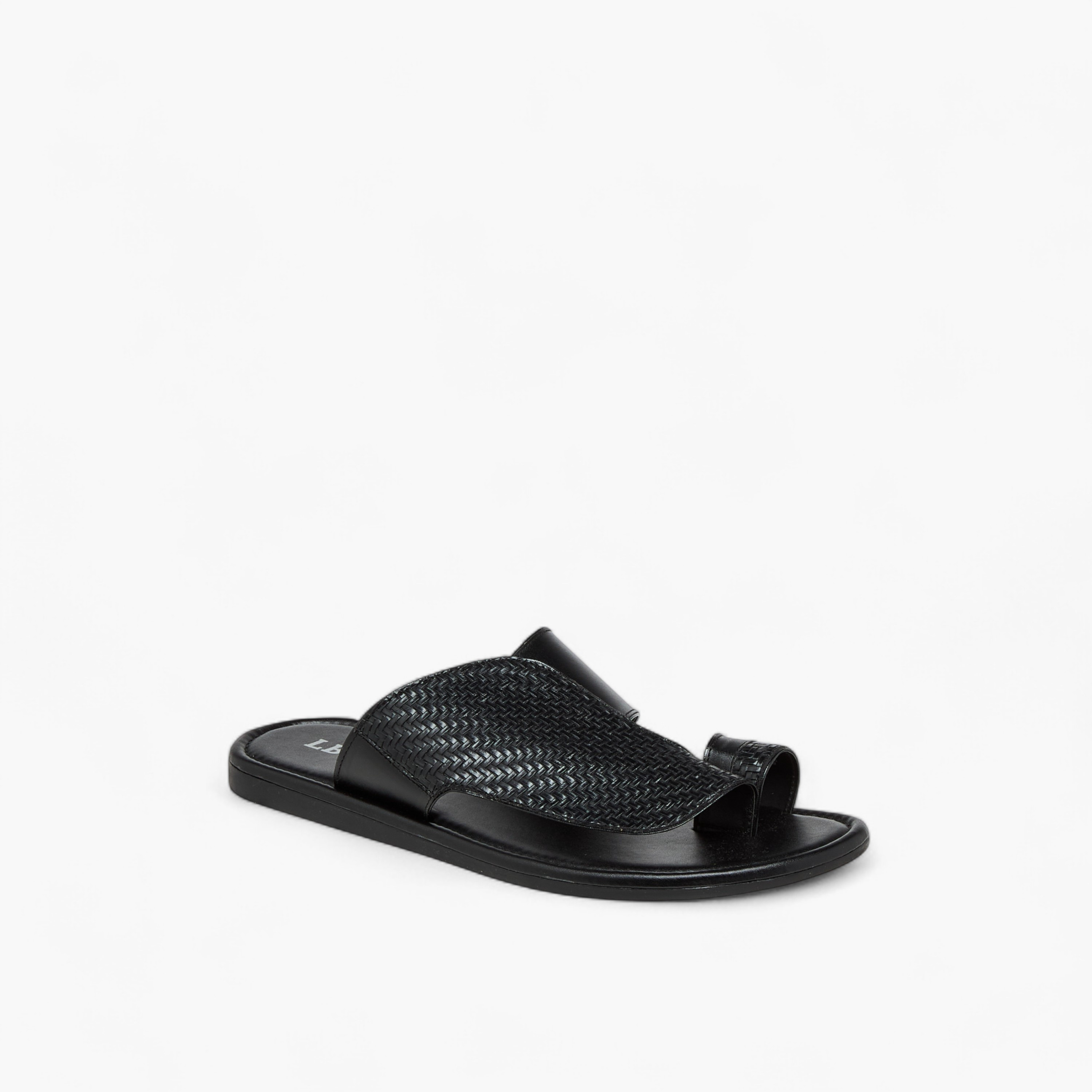صندل عربي بارز الملمس من إل بي إل بواسطة شو إكسبريس-men-shoes-sandals-image-2