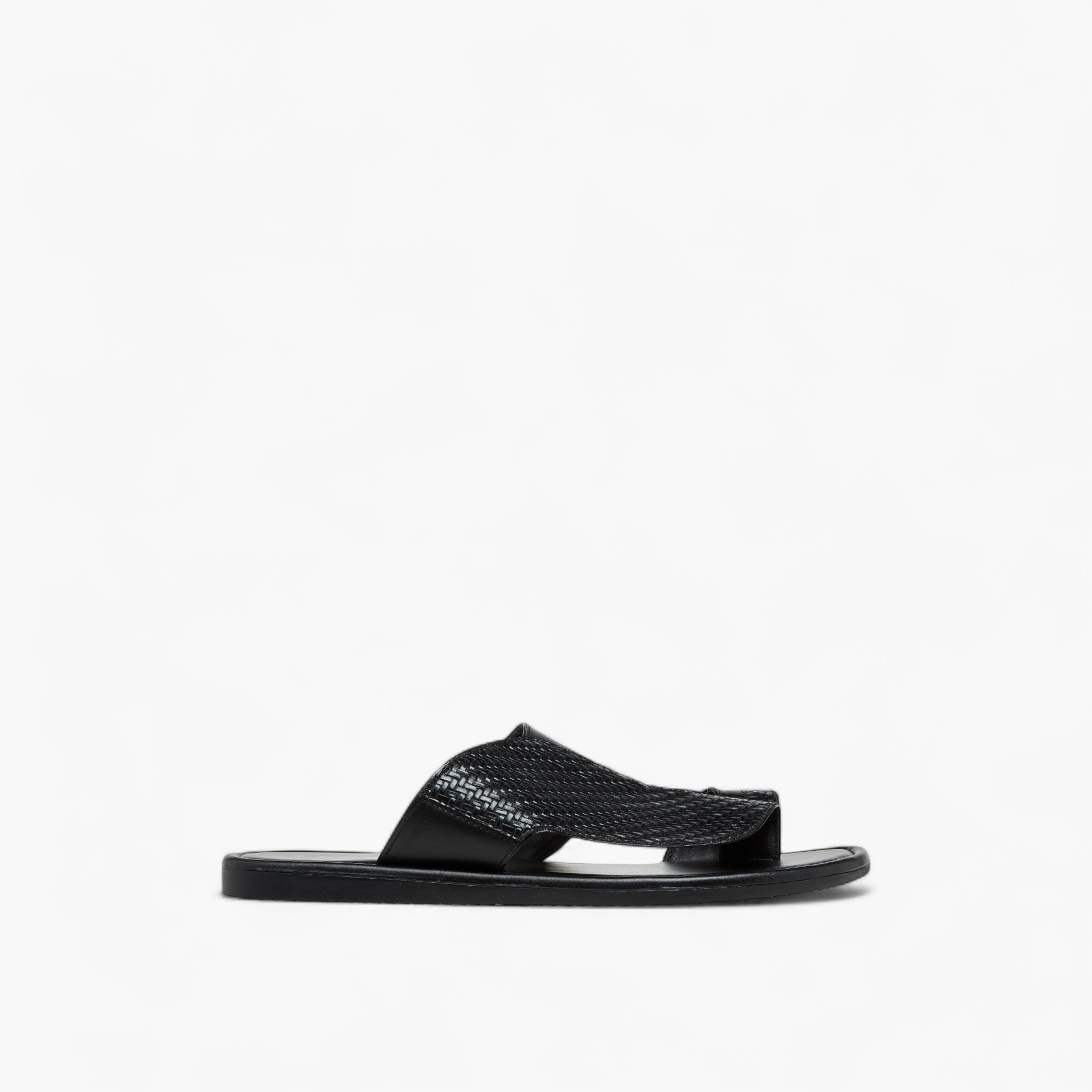 صندل عربي بارز الملمس من إل بي إل بواسطة شو إكسبريس-men-shoes-sandals-image-3