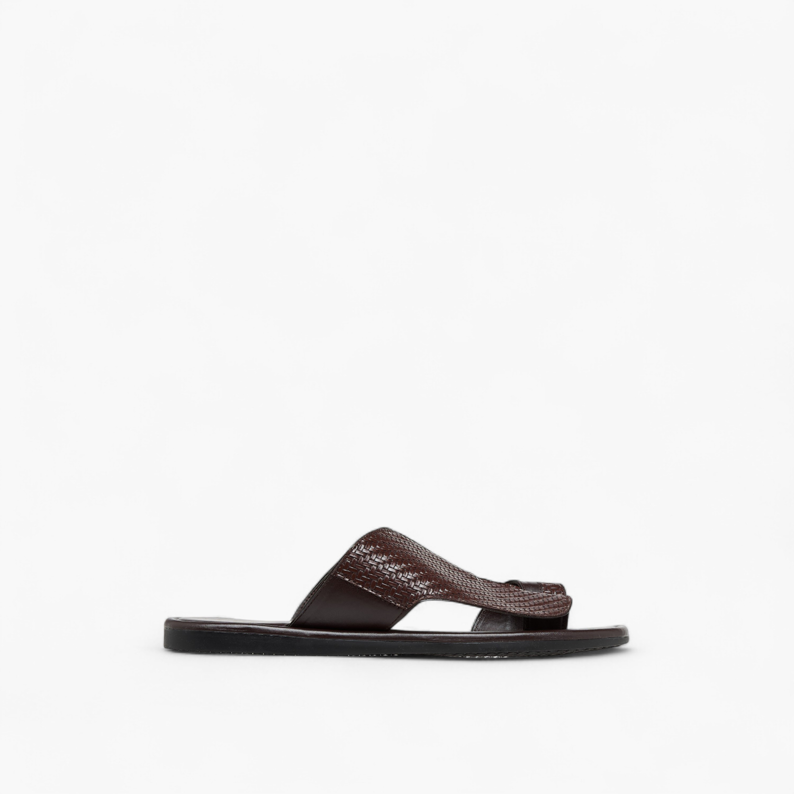 LBL by Shoexpress Textured Arabic Sandals-men-shoes-sandals-image-3