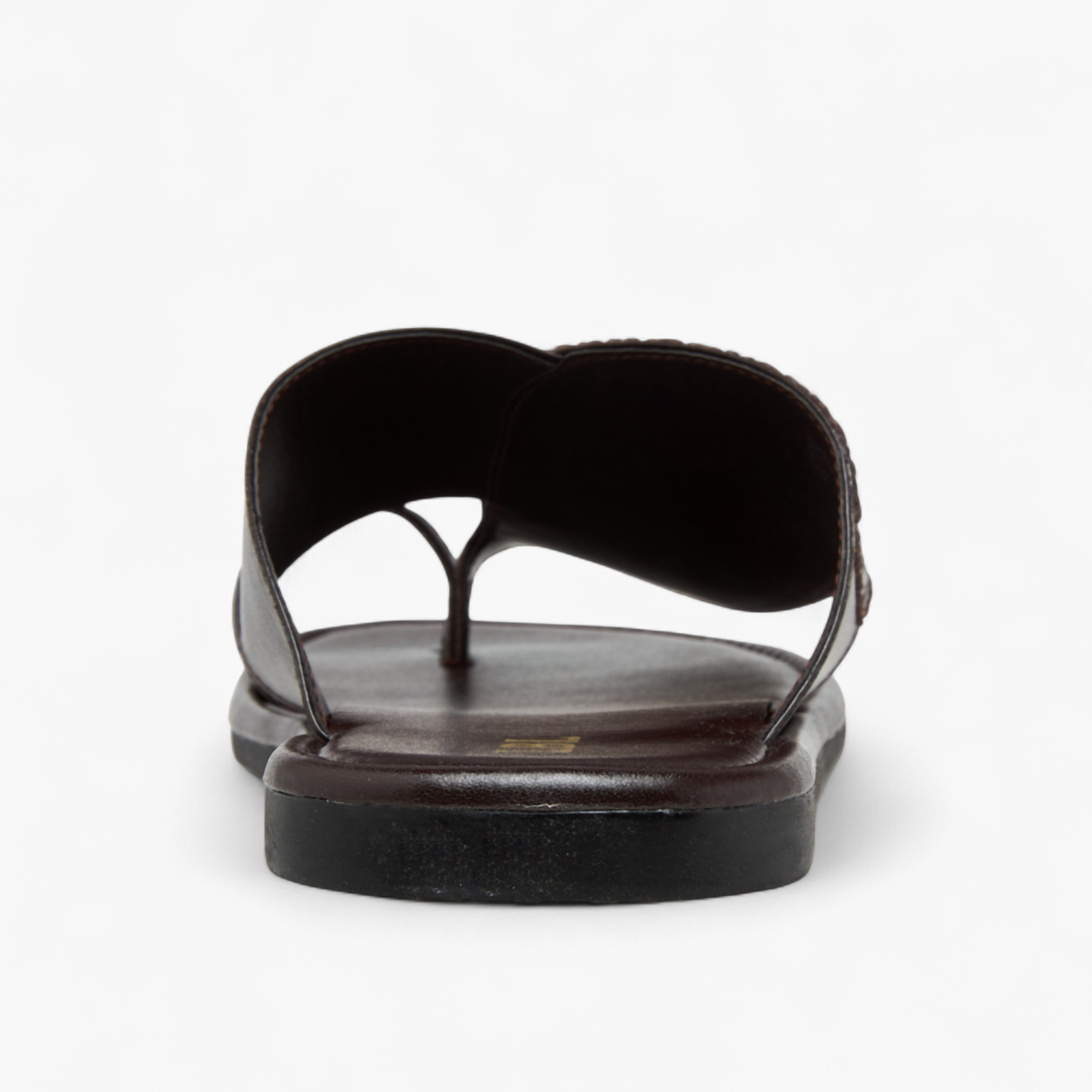 LBL by Shoexpress Textured Arabic Sandals-men-shoes-sandals-image-5