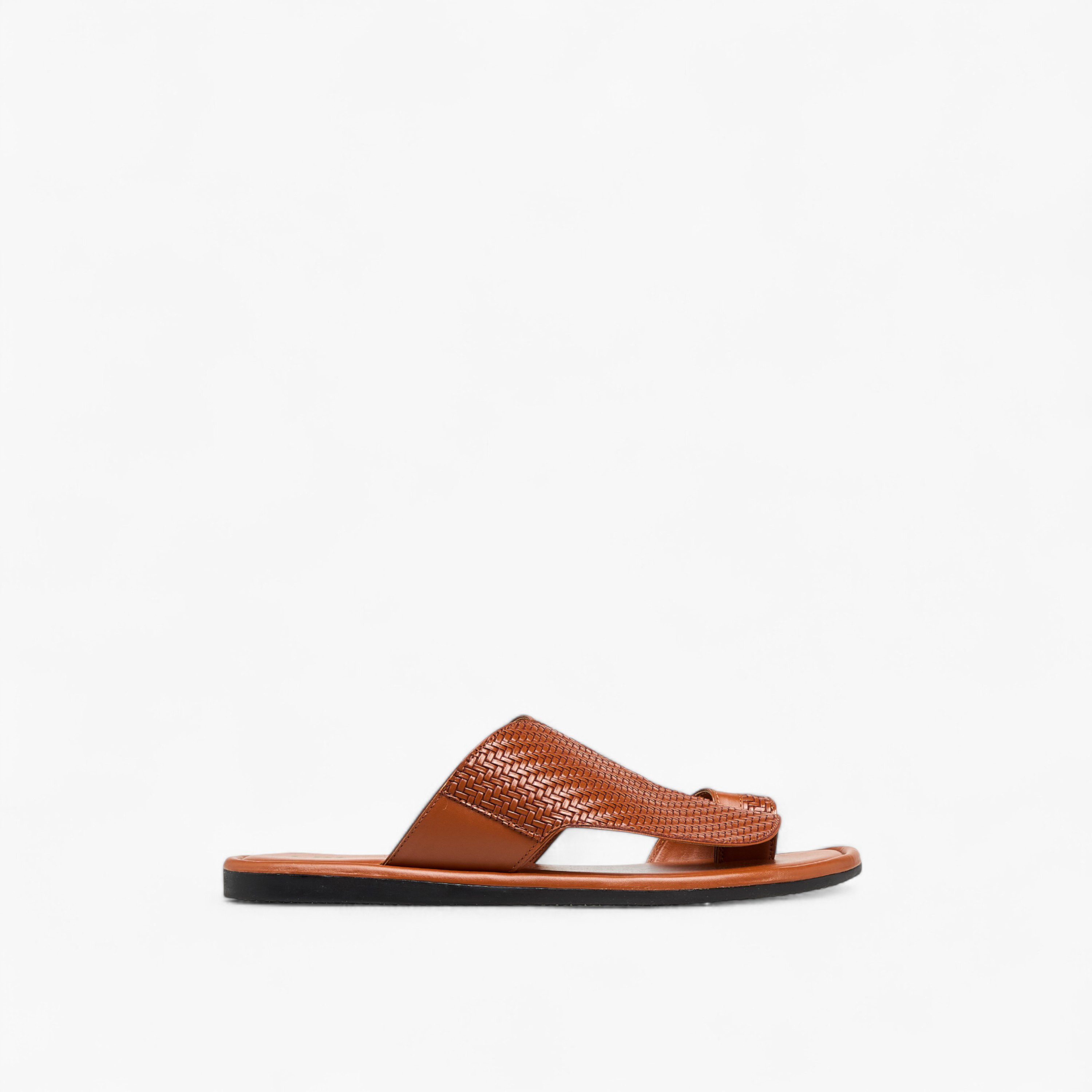 LBL by Shoexpress Textured Arabic Sandals-men-shoes-sandals-image-3