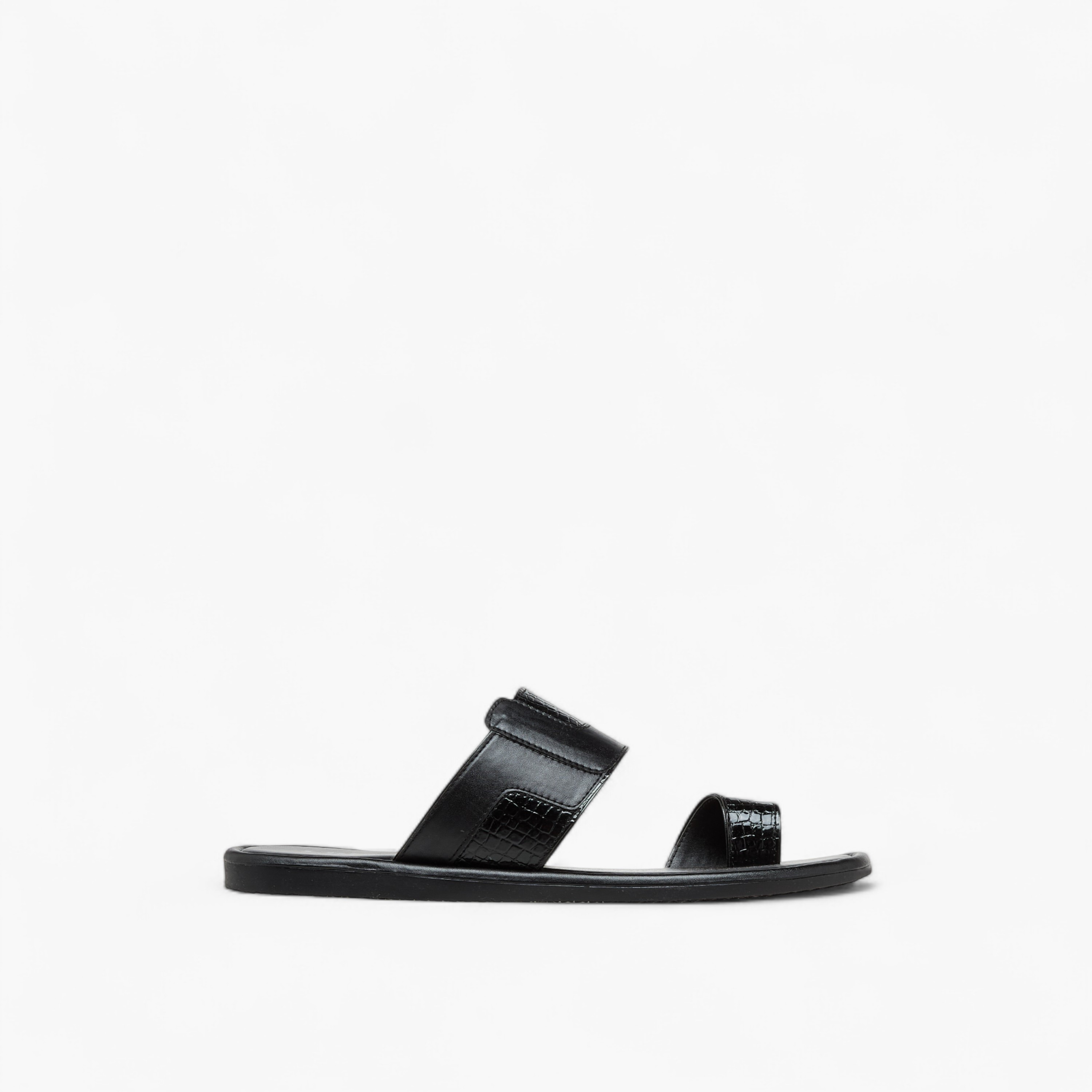 LBL by Shoexpress Panelled Arabic Sandals-men-shoes-sandals-image-3