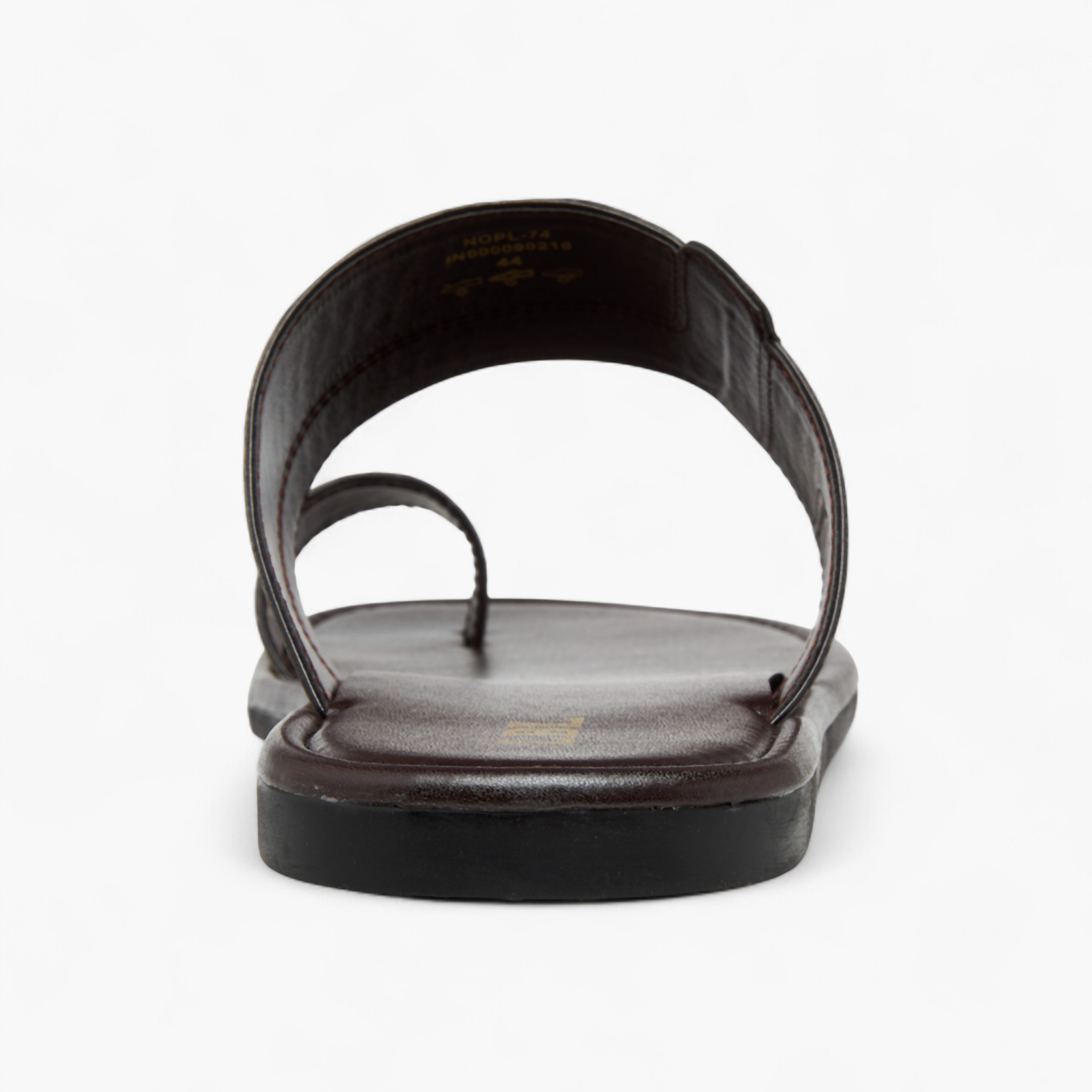 LBL by Shoexpress Panelled Arabic Sandals-men-shoes-sandals-image-5