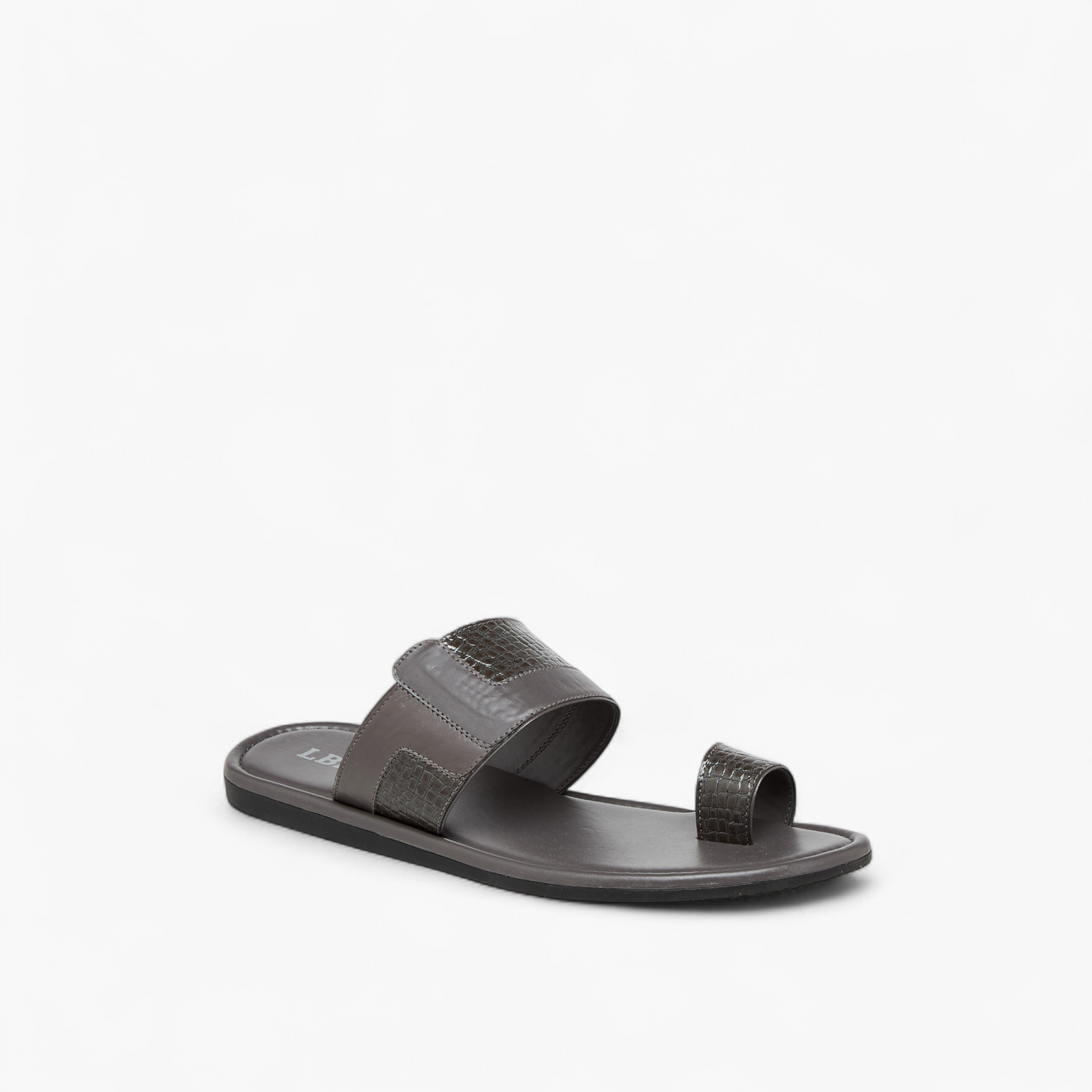 LBL by Shoexpress Panelled Arabic Sandals-men-shoes-sandals-image-2