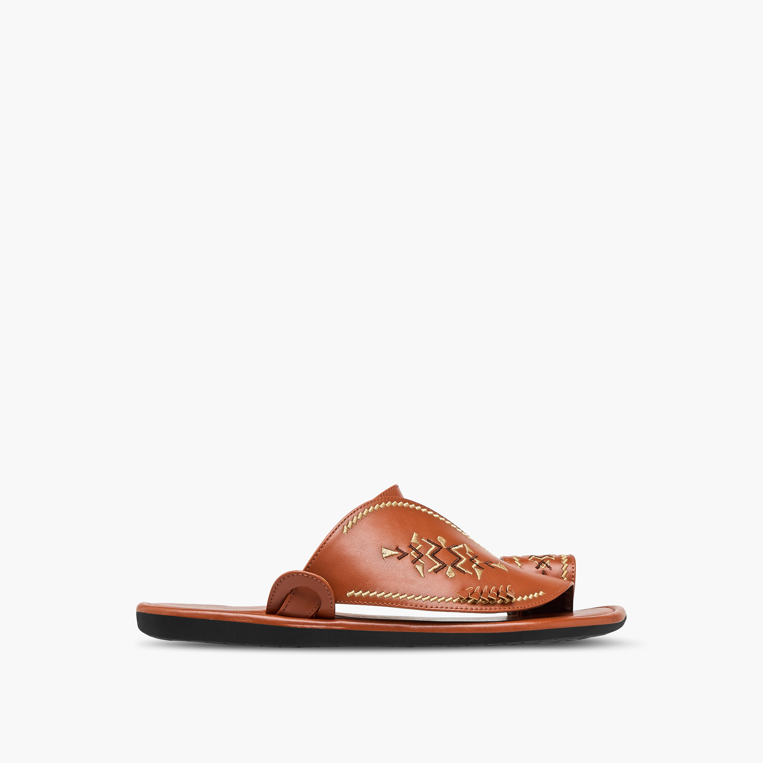 صندل عربي مطرز سهل الارتداء من الواحة-men-shoes-sandals-image-3