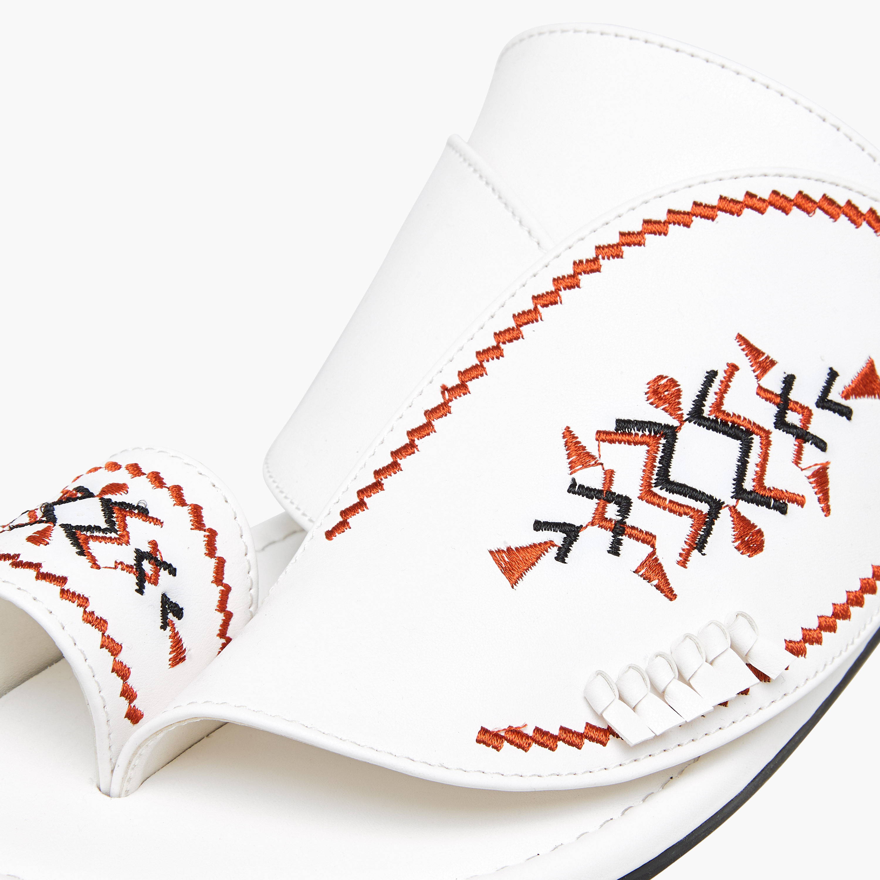 Al Waha Embroidered Slip-On Arabic Sandals-men-shoes-sandals-image-4