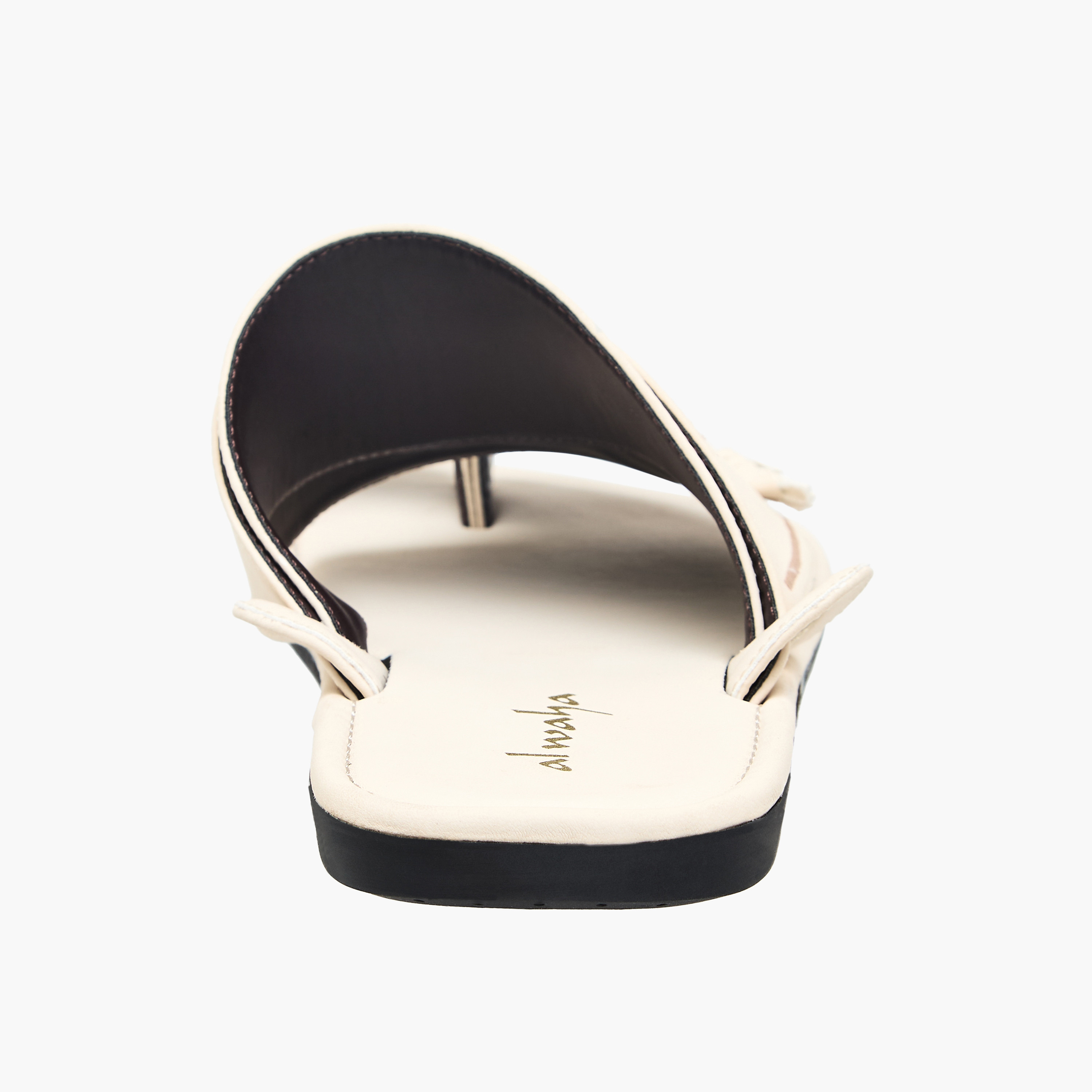 Al Waha Men Embroidered Arabic Sandals-men-shoes-sandals-image-5