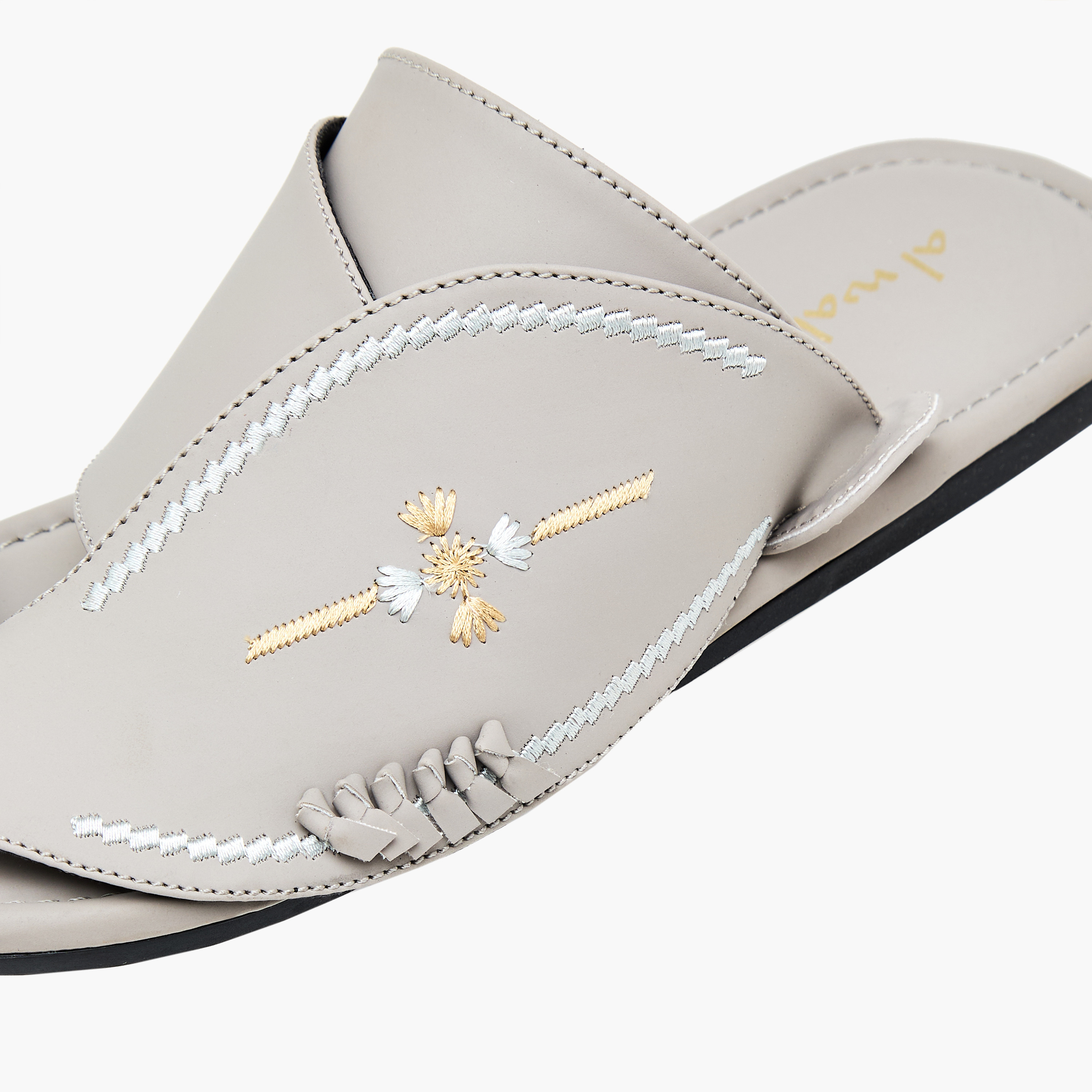 صندل عربي مطرز للرجال من الواحة-men-shoes-sandals-image-4