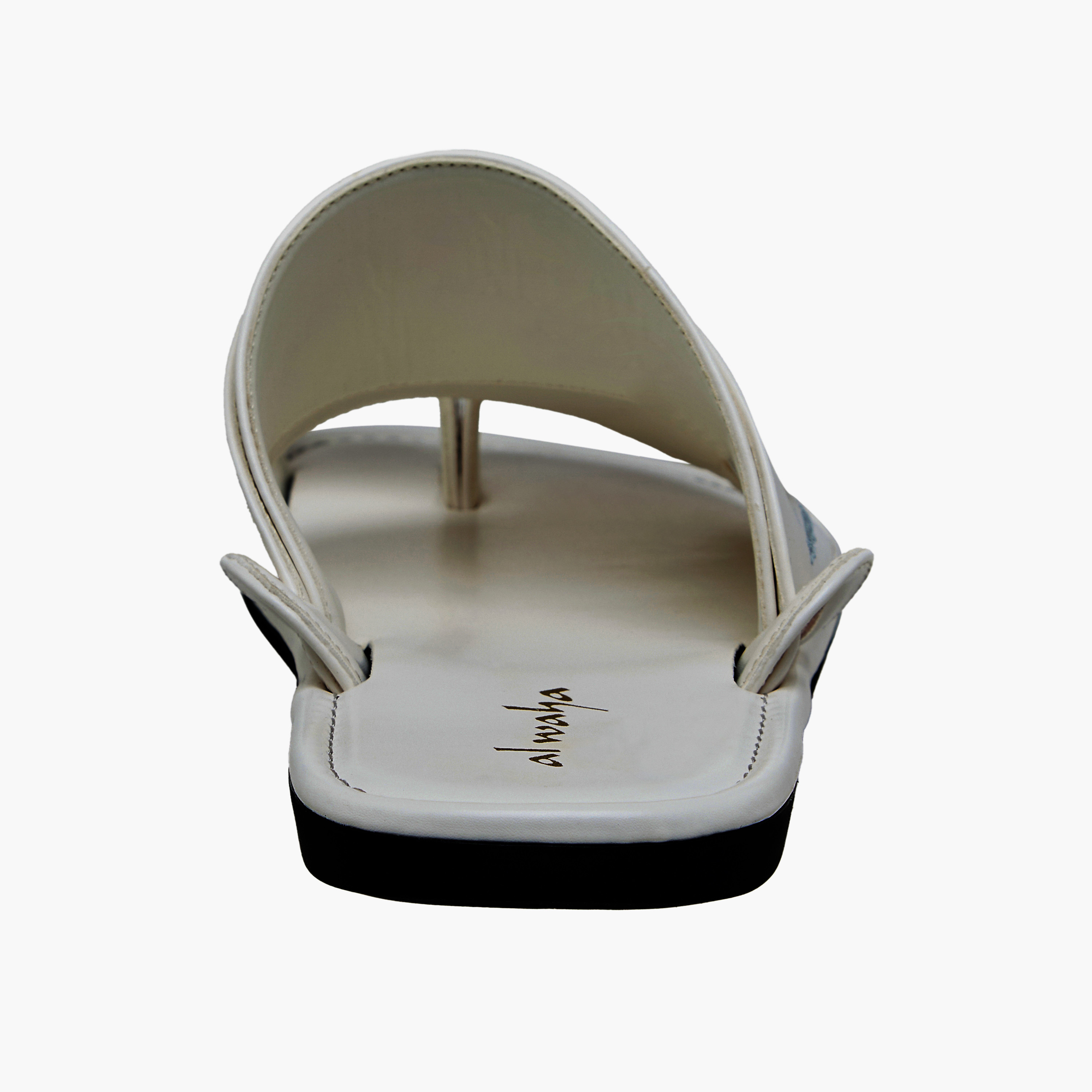 Al Waha Men Embroidered Arabic Sandals-men-shoes-sandals-image-5