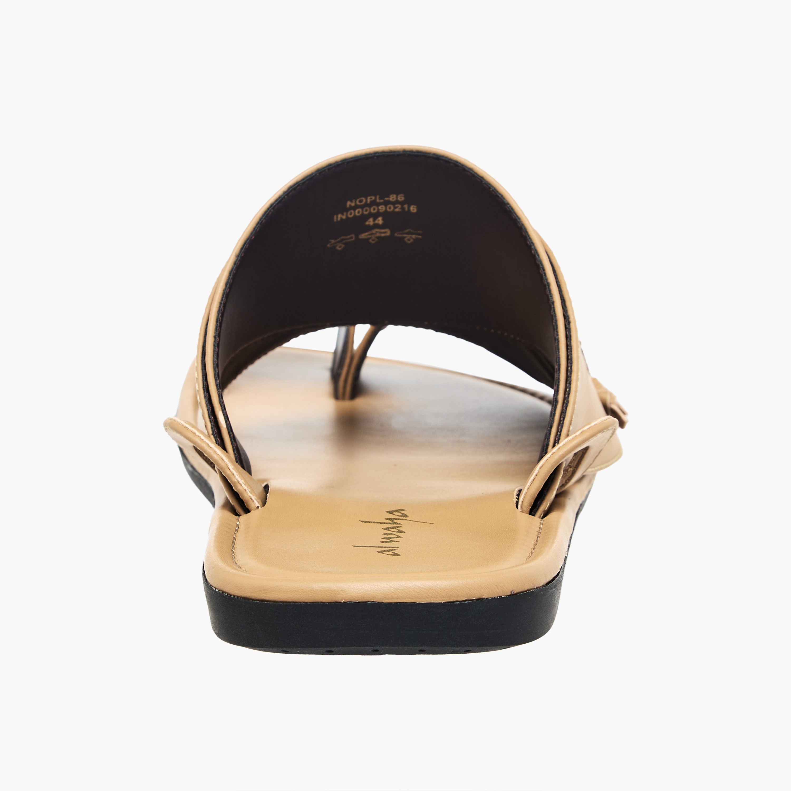 Al Waha Men Embroidered Arabic Sandals-men-shoes-sandals-image-5