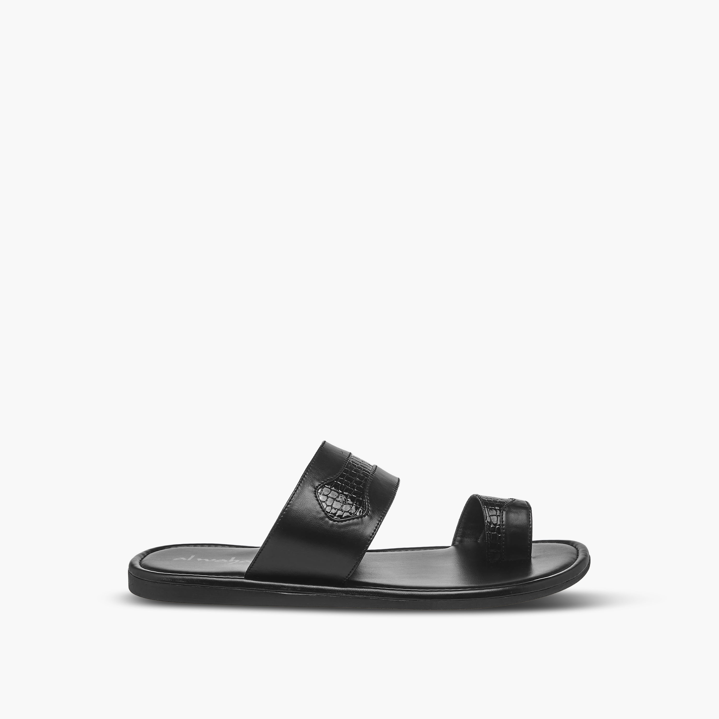 Al Waha Men Toe Loop Detail Arabic Sandals-men-shoes-sandals-image-3