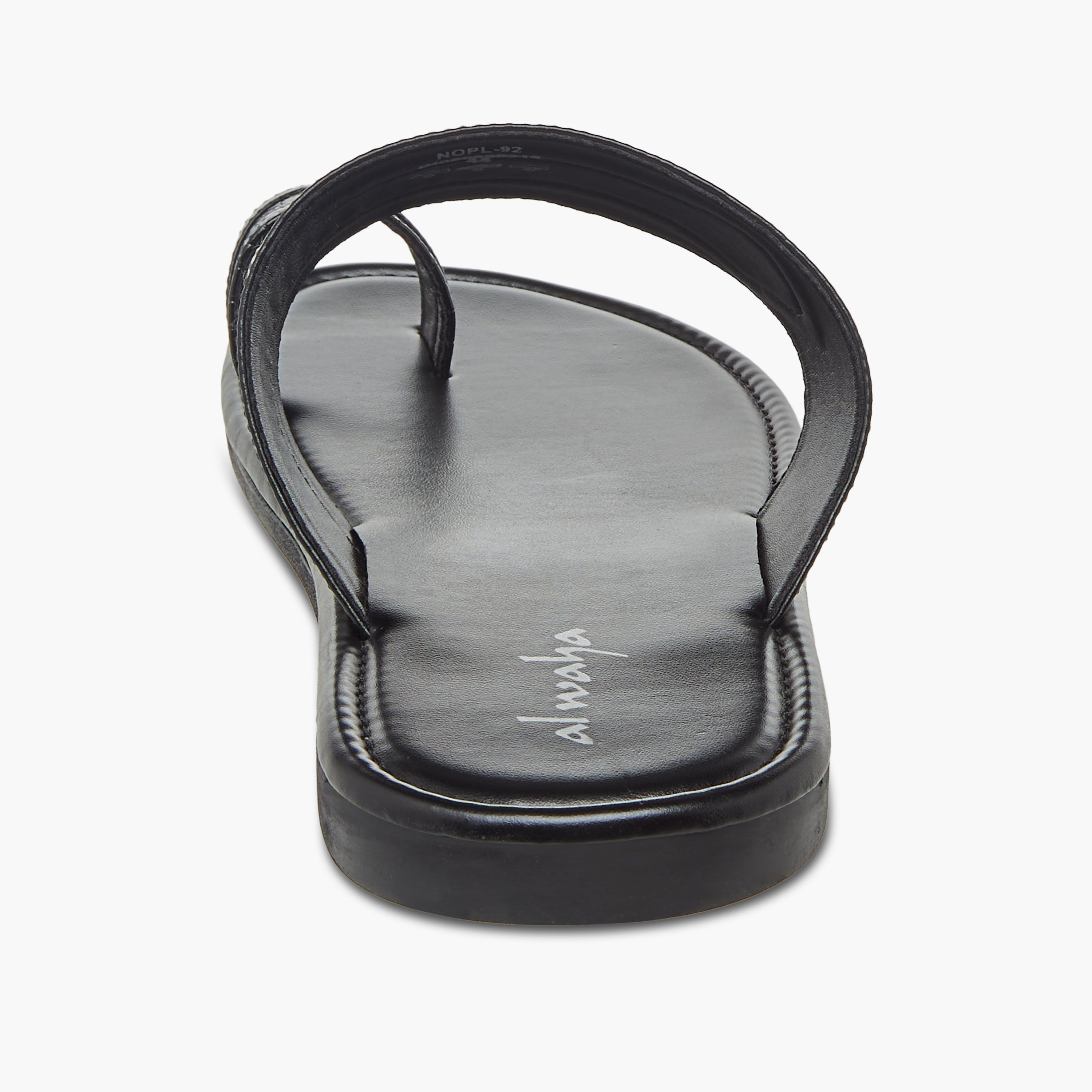 Al Waha Men Toe Loop Detail Arabic Sandals-men-shoes-sandals-image-5
