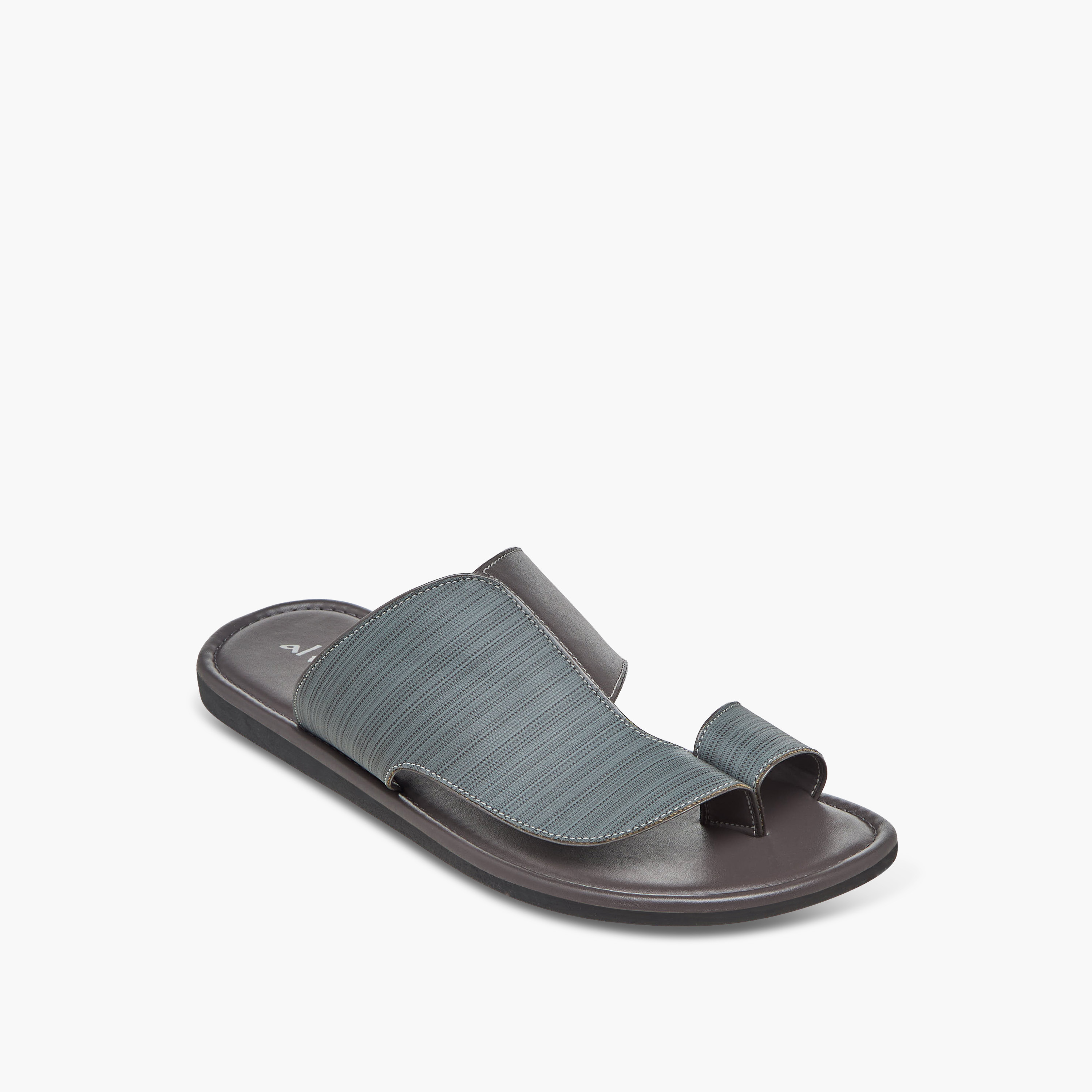 Al Waha Men Toe Loop Detail Arabic Sandals-men-shoes-sandals-image-2