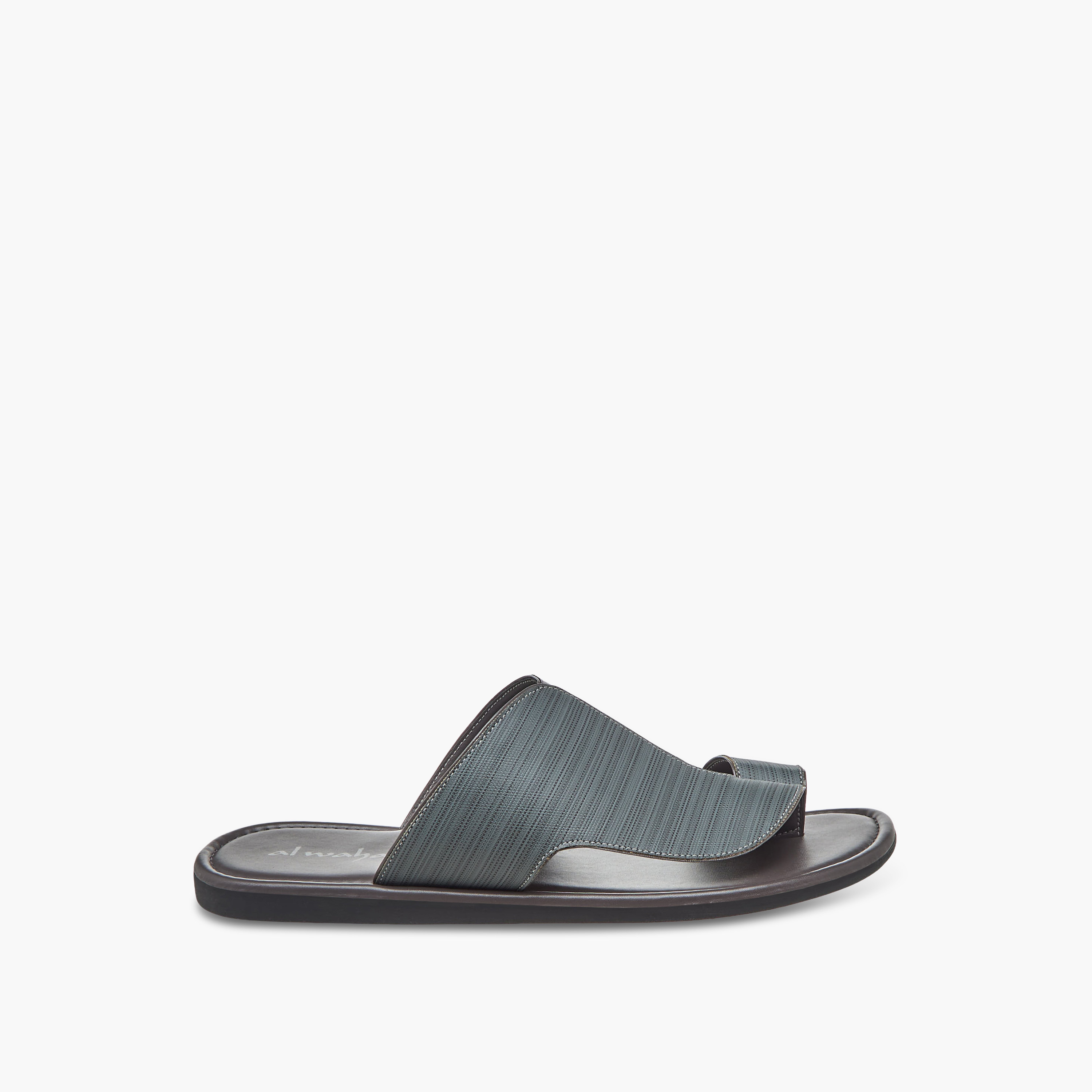 Al Waha Men Toe Loop Detail Arabic Sandals-men-shoes-sandals-image-3