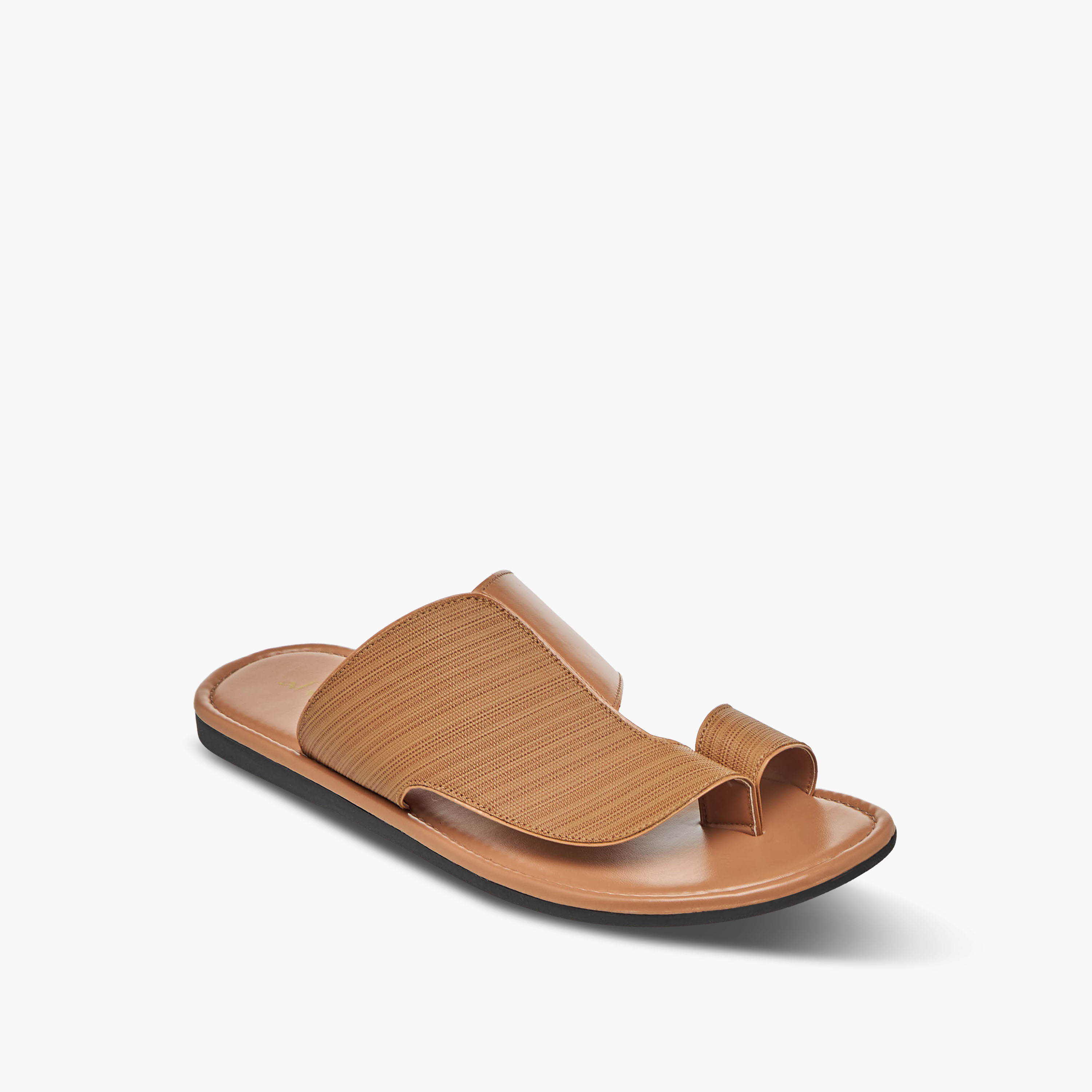 Al Waha Men Toe Loop Detail Arabic Sandals-men-shoes-sandals-image-2
