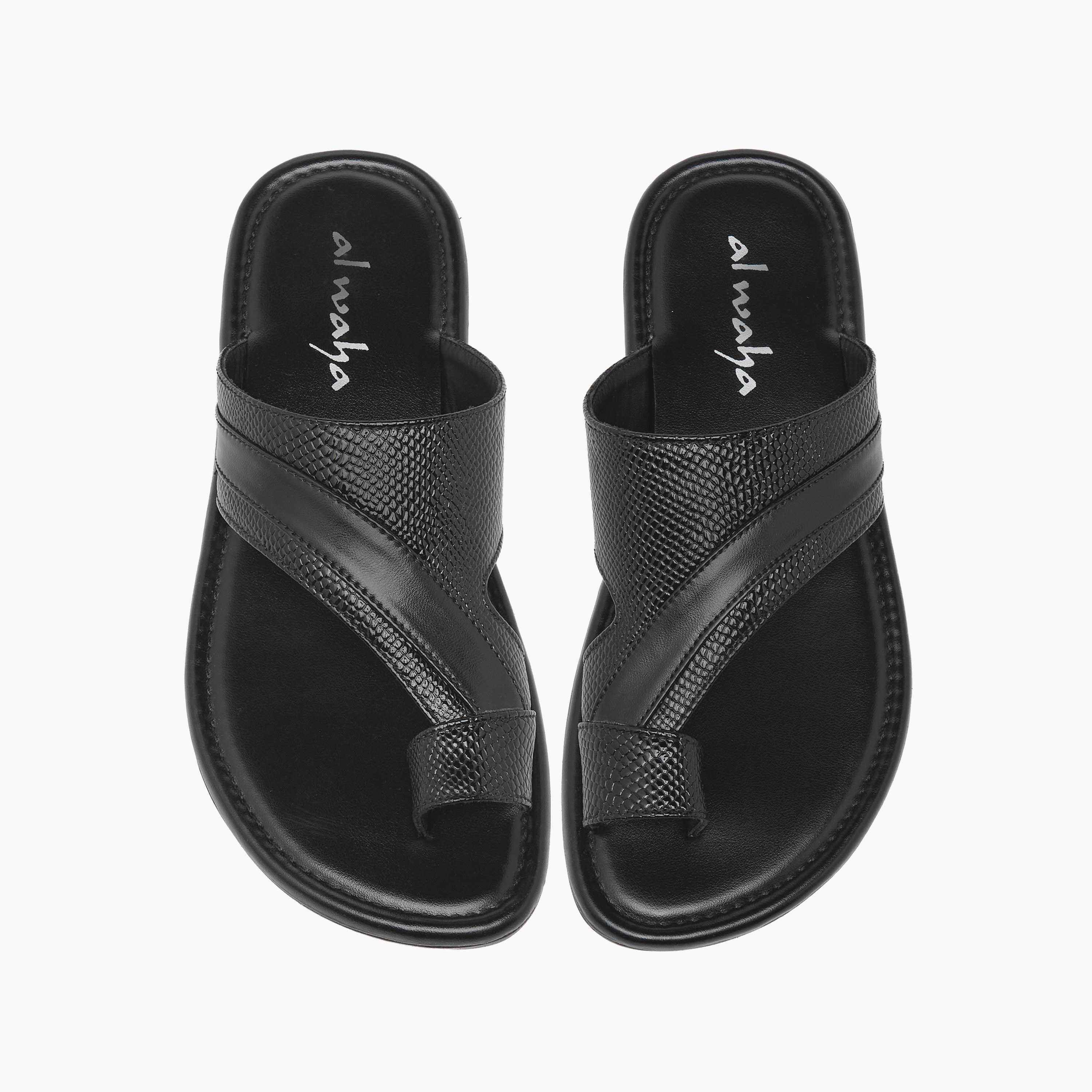 صندل عربي بحلقة إصبع للأولاد من الواحة-boys-shoes-sandals-image-1