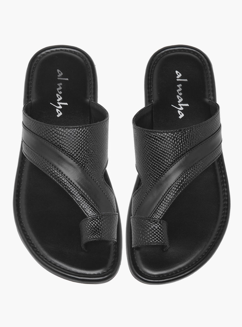 صندل عربي بحلقة إصبع للأولاد من الواحة-boys-shoes-sandals-image-1