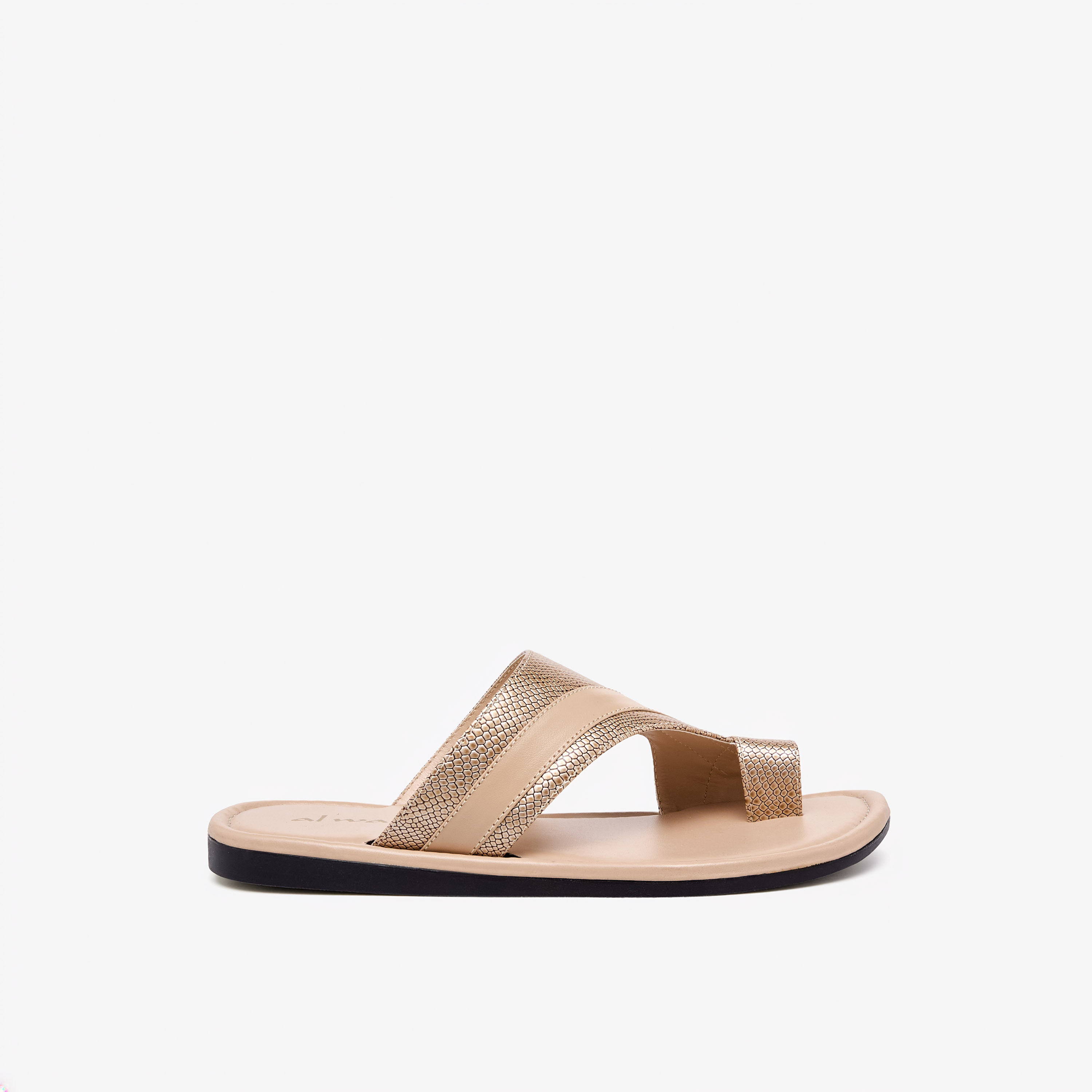 Al Waha Boys Toe Loop Arabic Sandals-boys-shoes-sandals-image-3