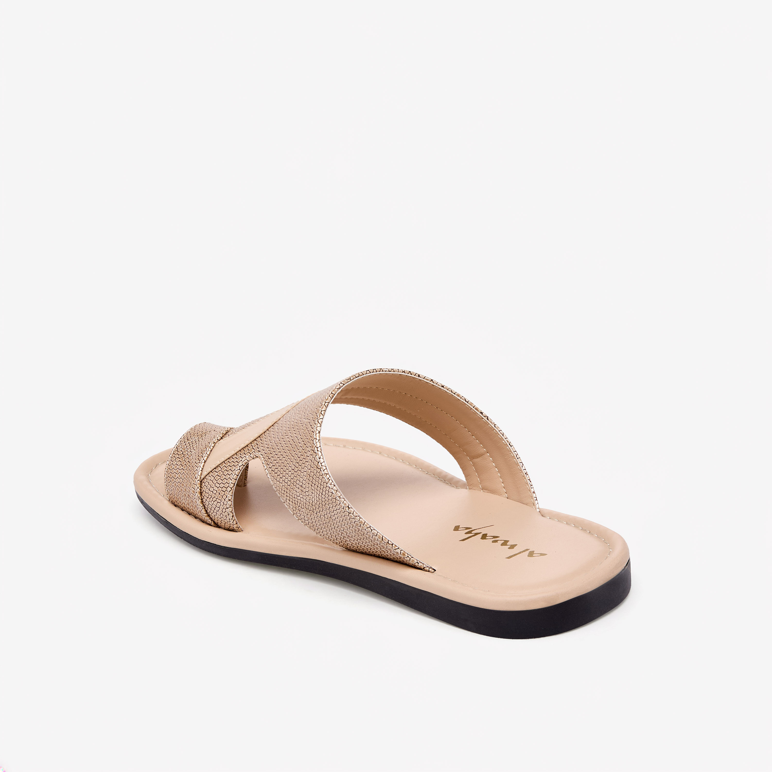 Al Waha Boys Toe Loop Arabic Sandals-boys-shoes-sandals-image-4