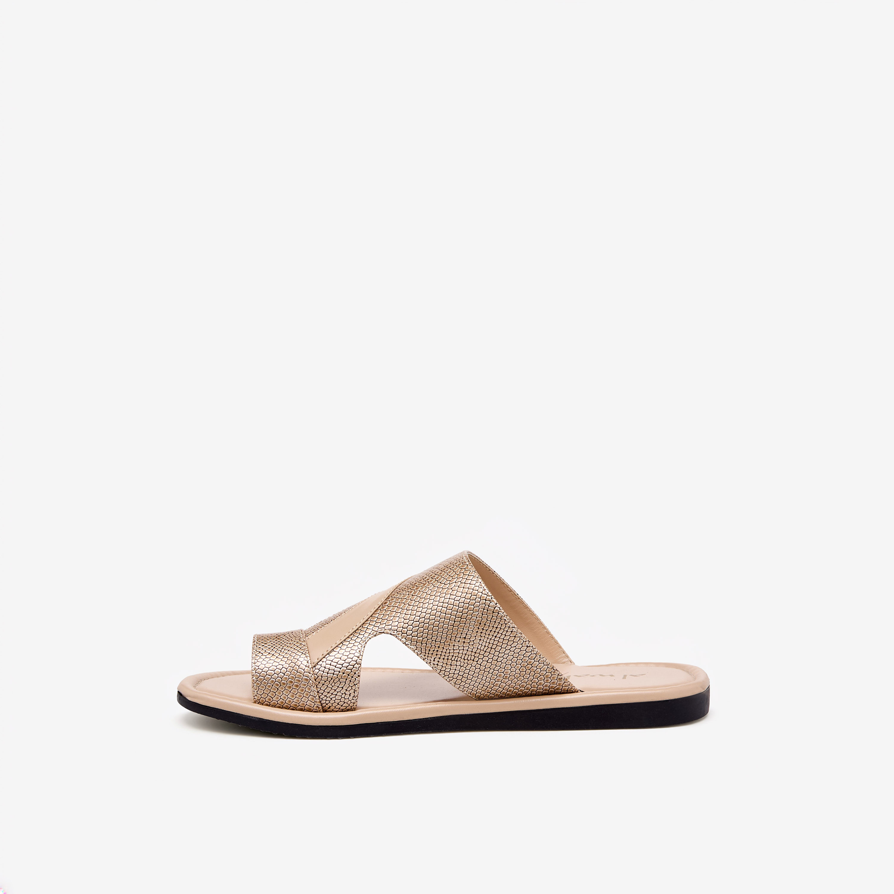Al Waha Boys Toe Loop Arabic Sandals-boys-shoes-sandals-image-5