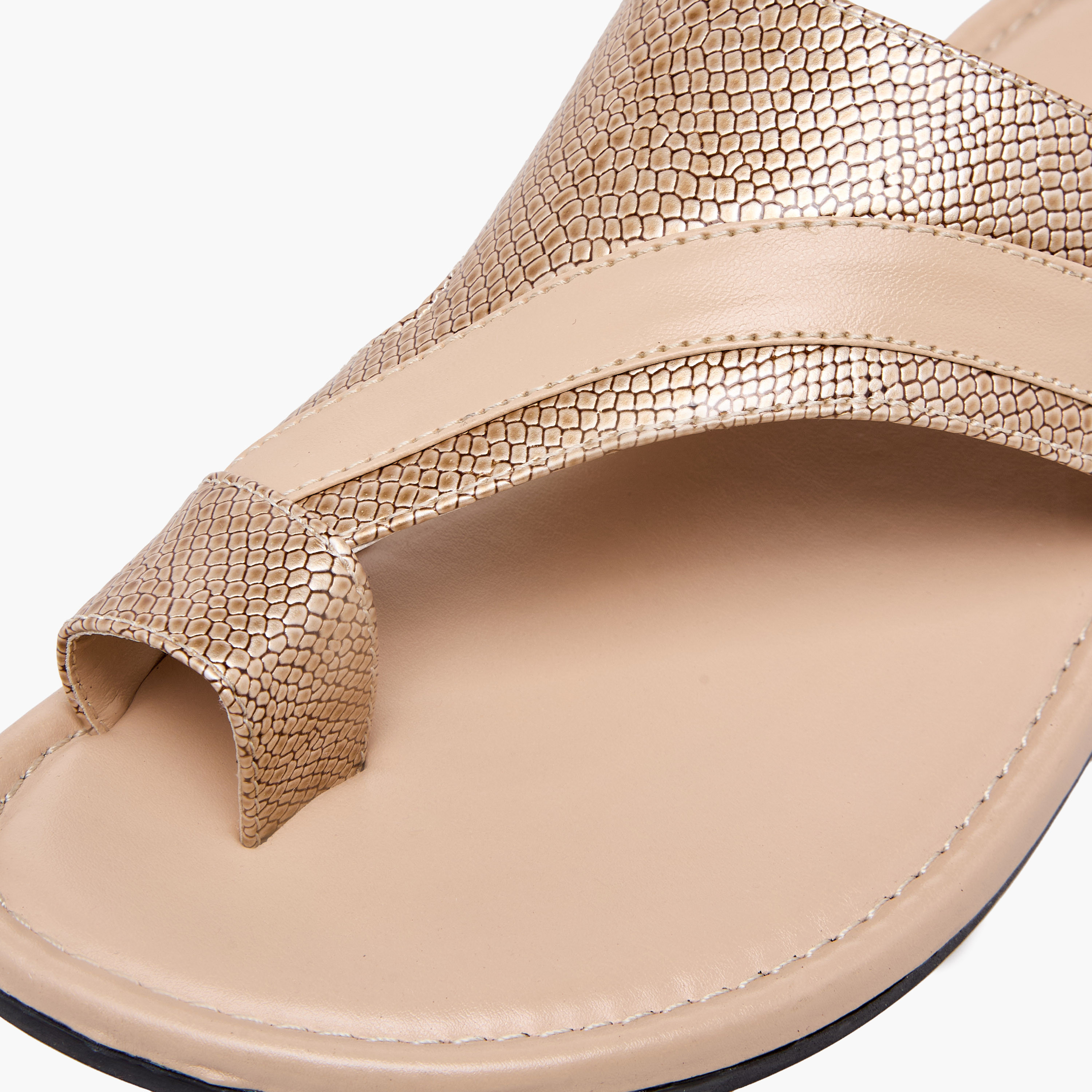 Al Waha Boys Toe Loop Arabic Sandals-boys-shoes-sandals-image-7