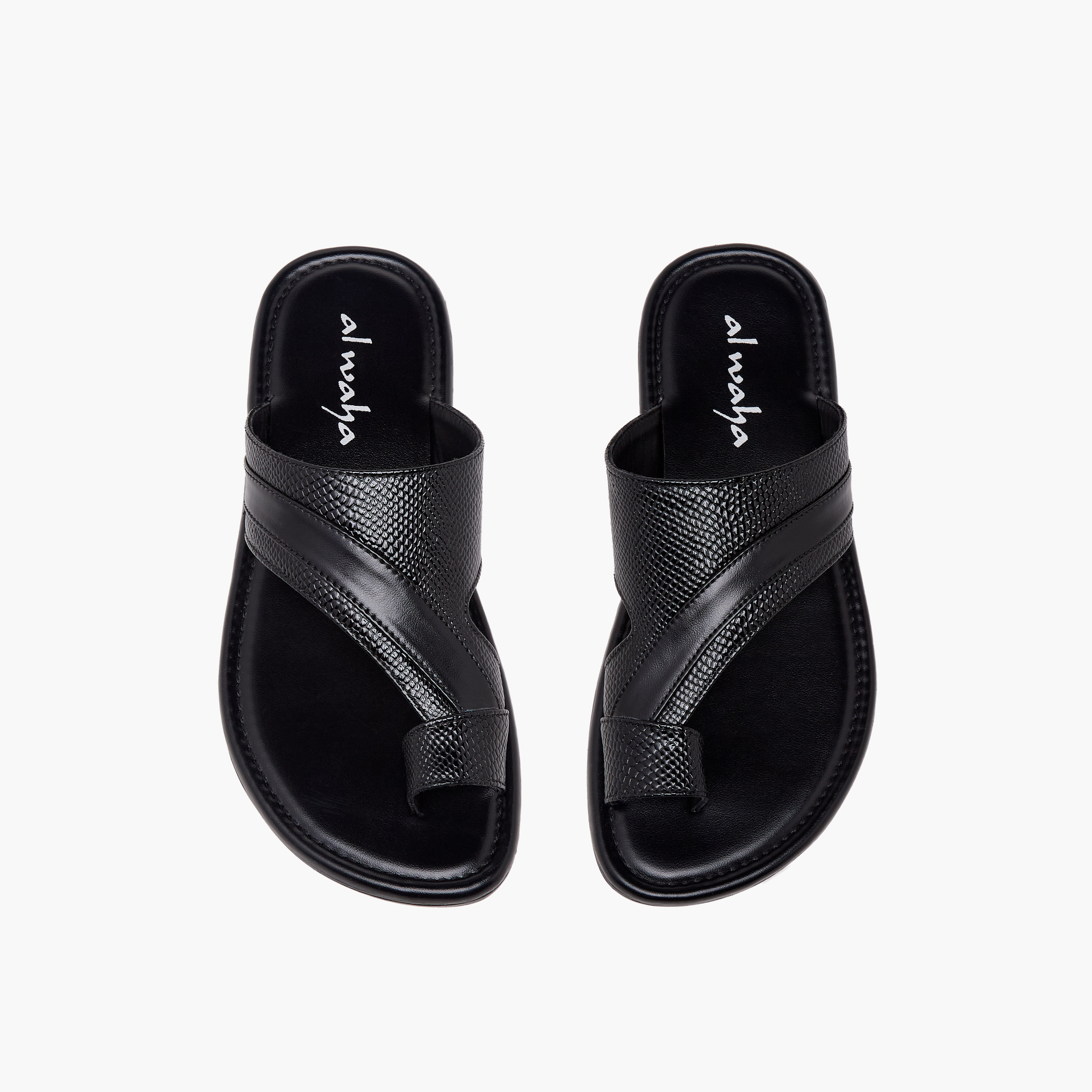 صندل عربي بحلقة إصبع للأولاد من الواحة-boys-shoes-sandals-image-1