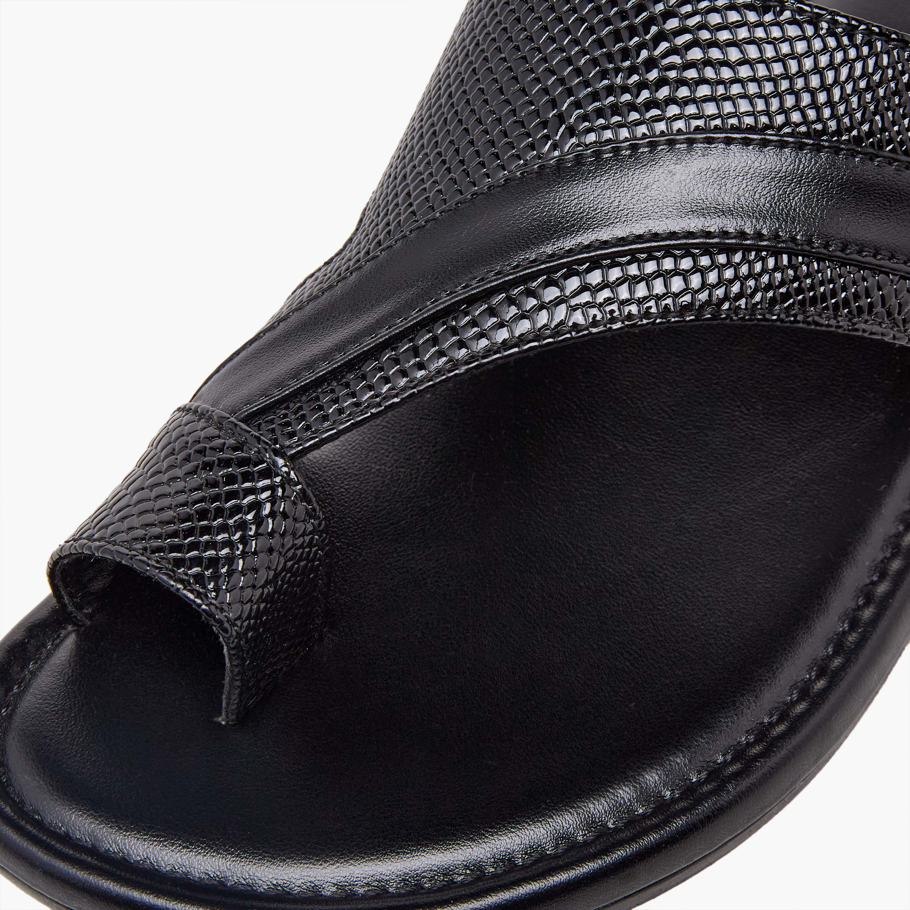 صندل عربي بحلقة إصبع للأولاد من الواحة-boys-shoes-sandals-image-7