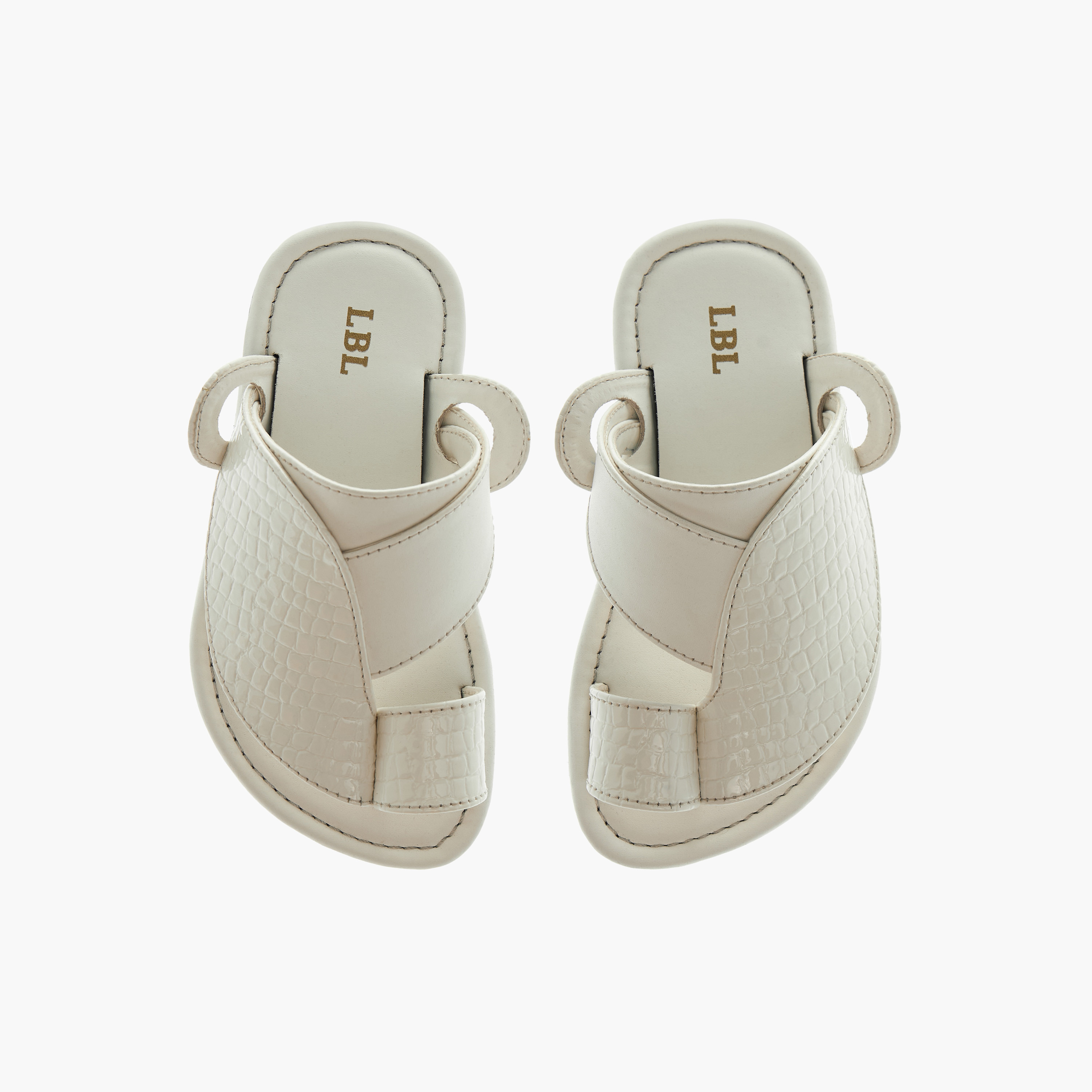 LBL by Shoexpress Panelled Slip-On Arabic Sandals-boys-shoes-sandals-image-1