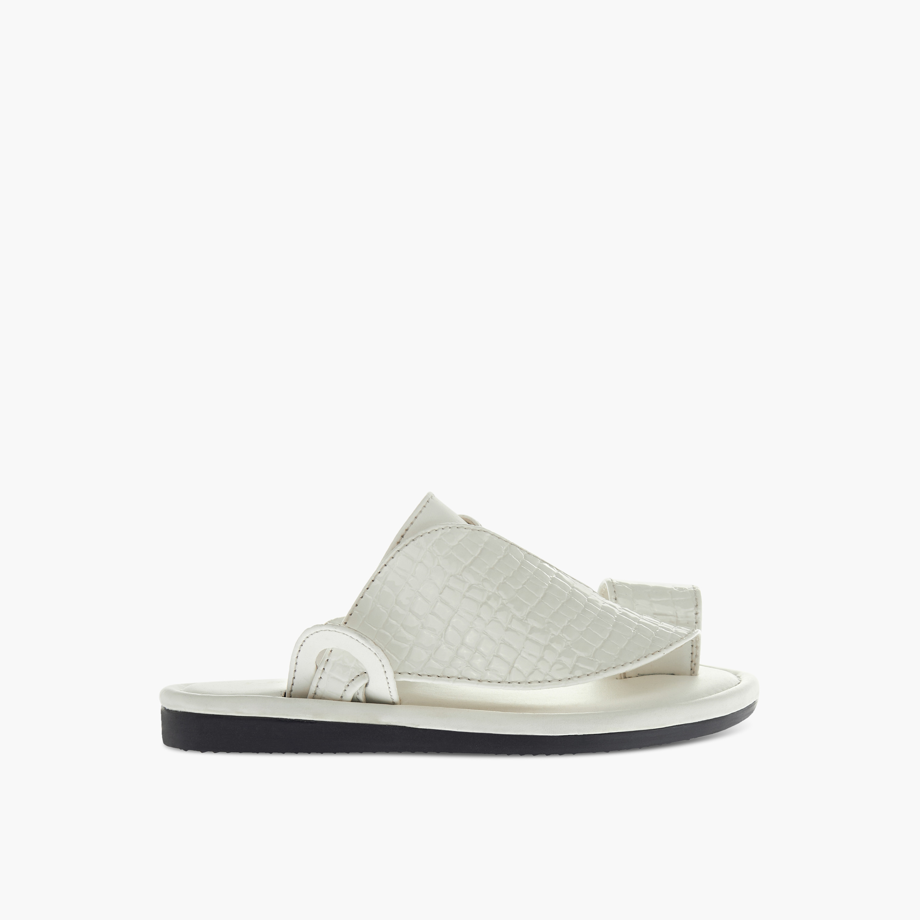 LBL by Shoexpress Panelled Slip-On Arabic Sandals-boys-shoes-sandals-image-2