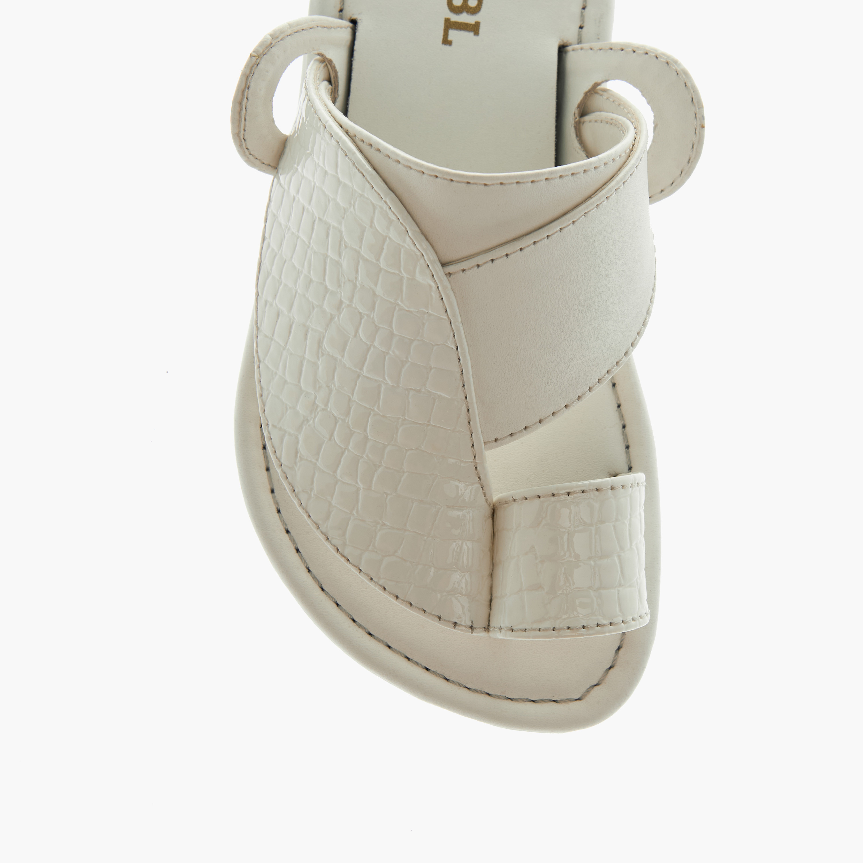 LBL by Shoexpress Panelled Slip-On Arabic Sandals-boys-shoes-sandals-image-3