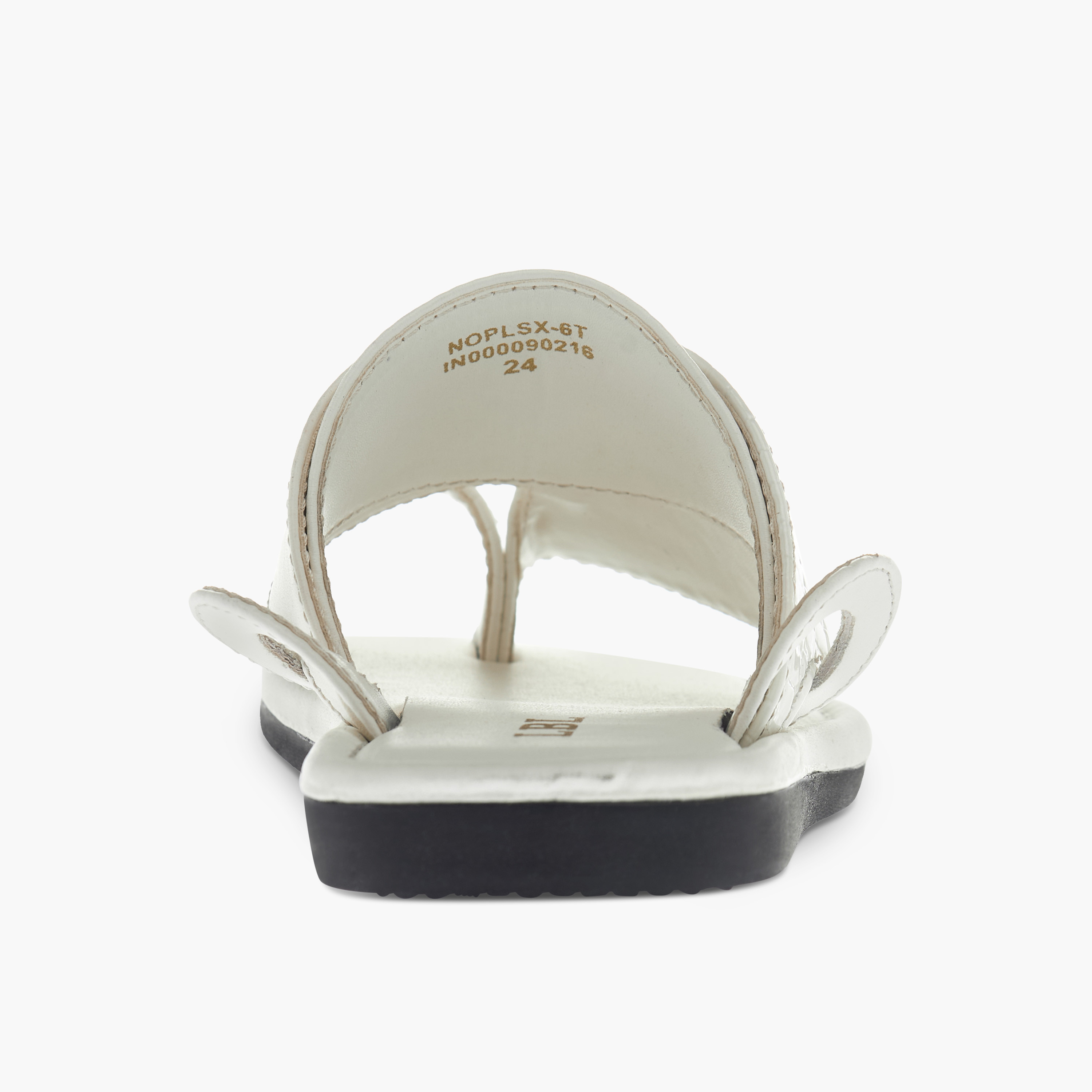 LBL by Shoexpress Panelled Slip-On Arabic Sandals-boys-shoes-sandals-image-4