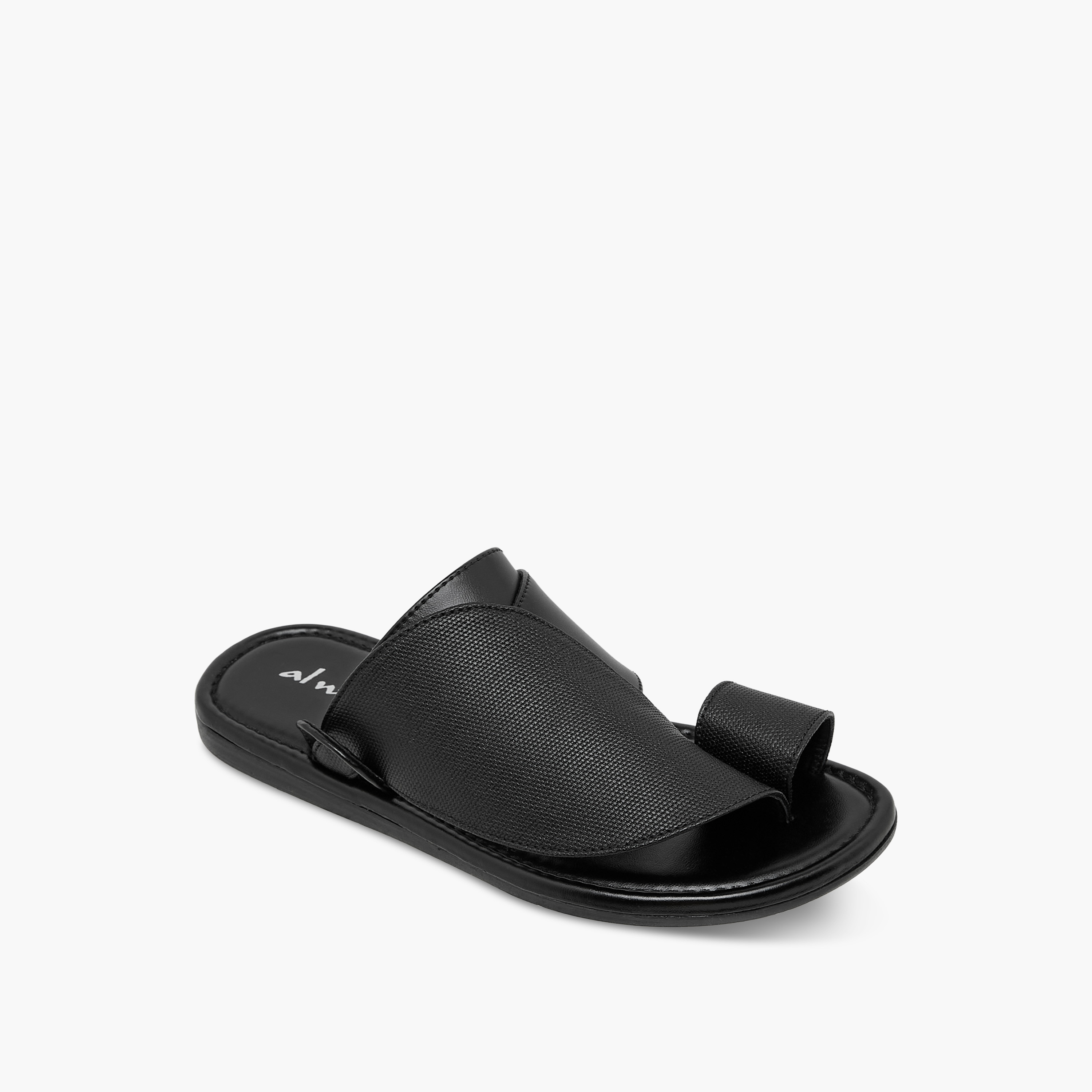 Al Waha Boys Toe Loop Detail Arabic Sandals-boys-shoes-sandals-image-2