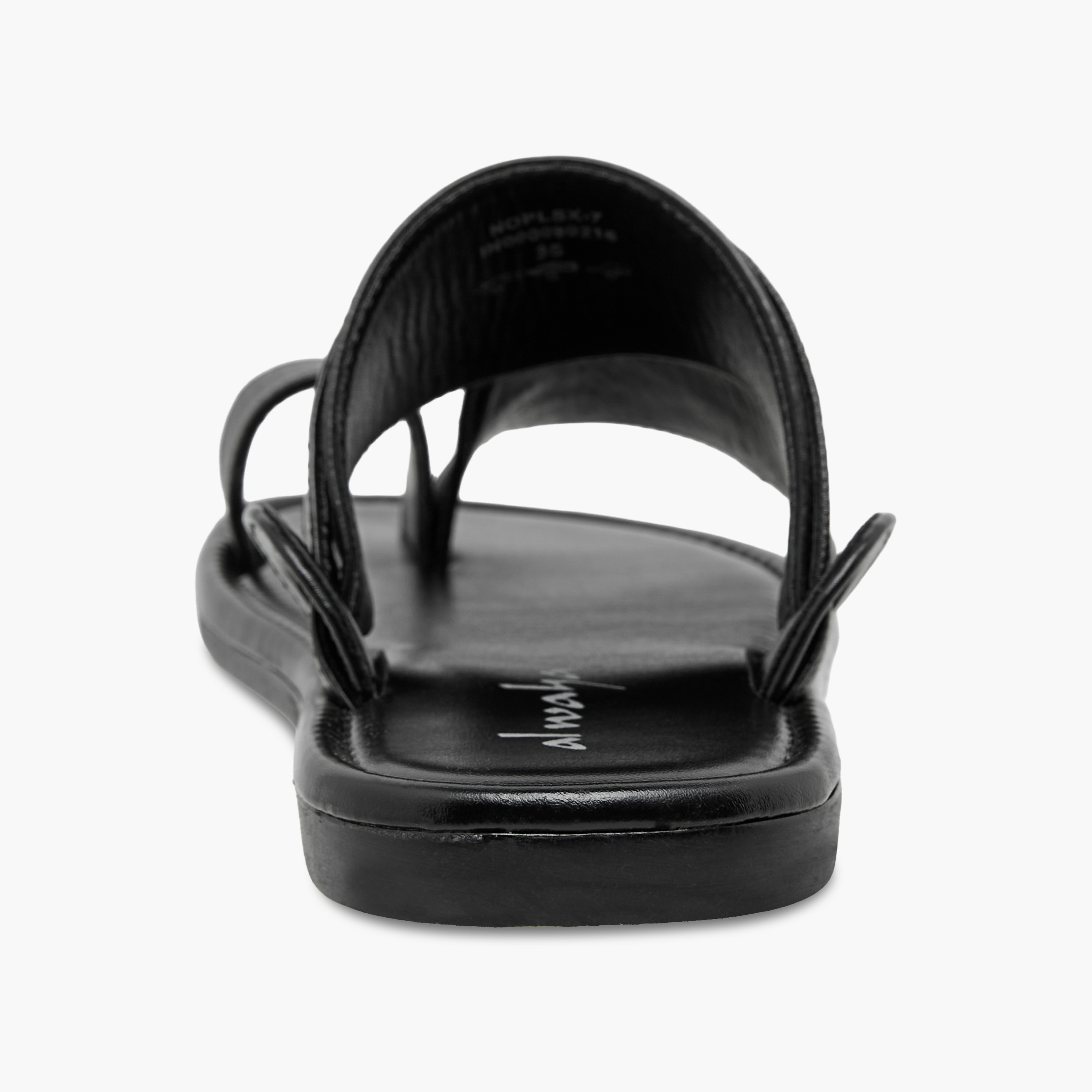Al Waha Boys Toe Loop Detail Arabic Sandals-boys-shoes-sandals-image-5