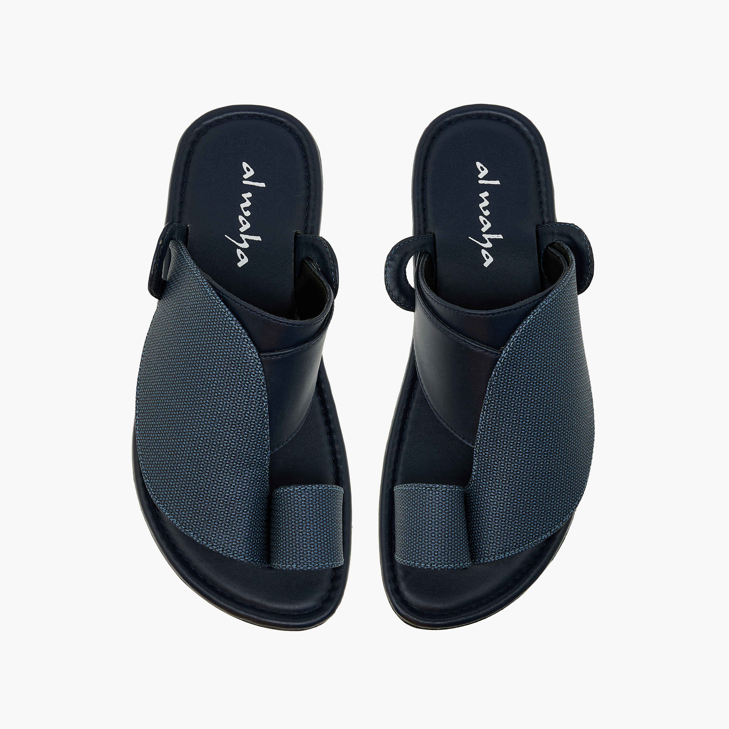 Al Waha Boys Toe Loop Detail Arabic Sandals-boys-shoes-sandals-image-1