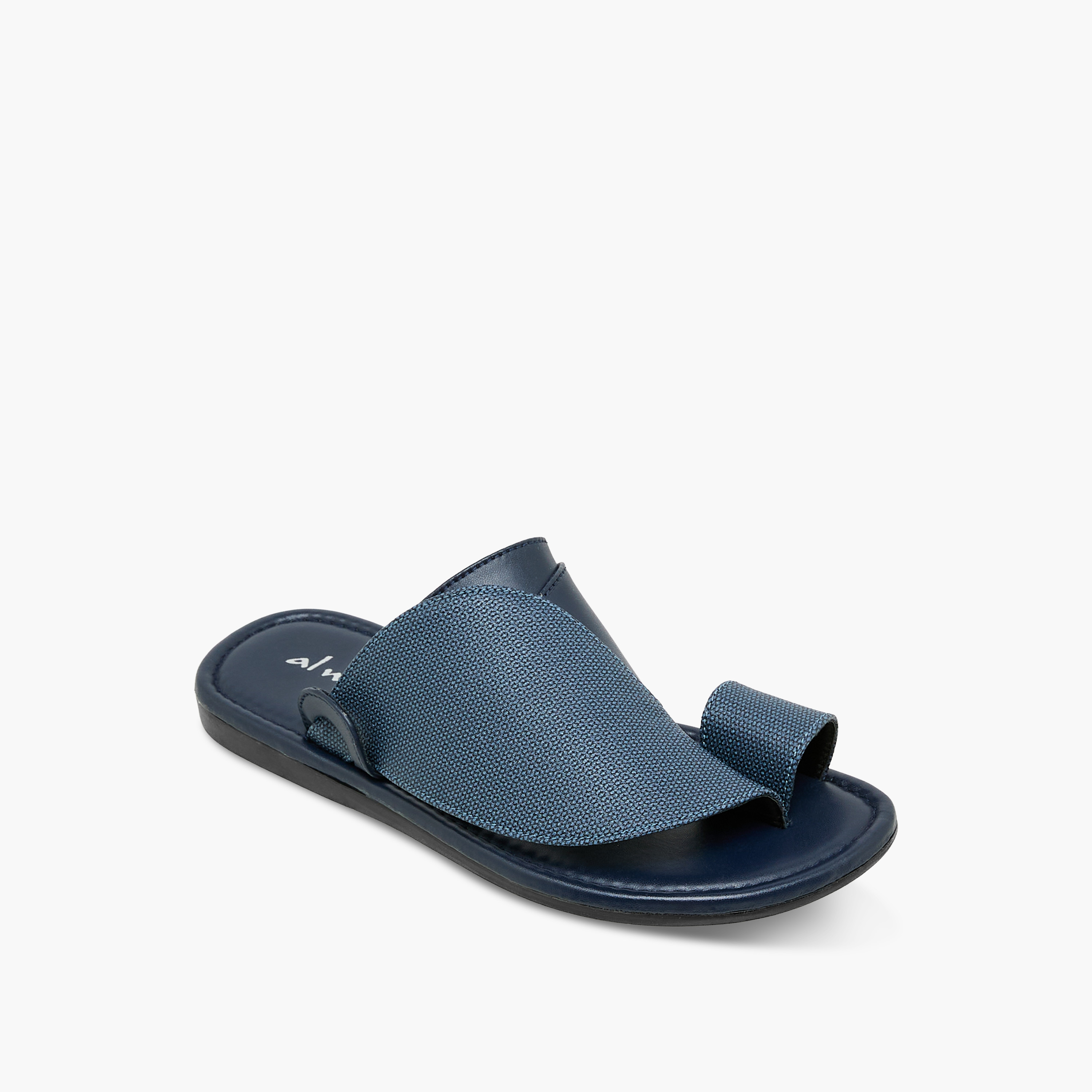 Al Waha Boys Toe Loop Detail Arabic Sandals-boys-shoes-sandals-image-2