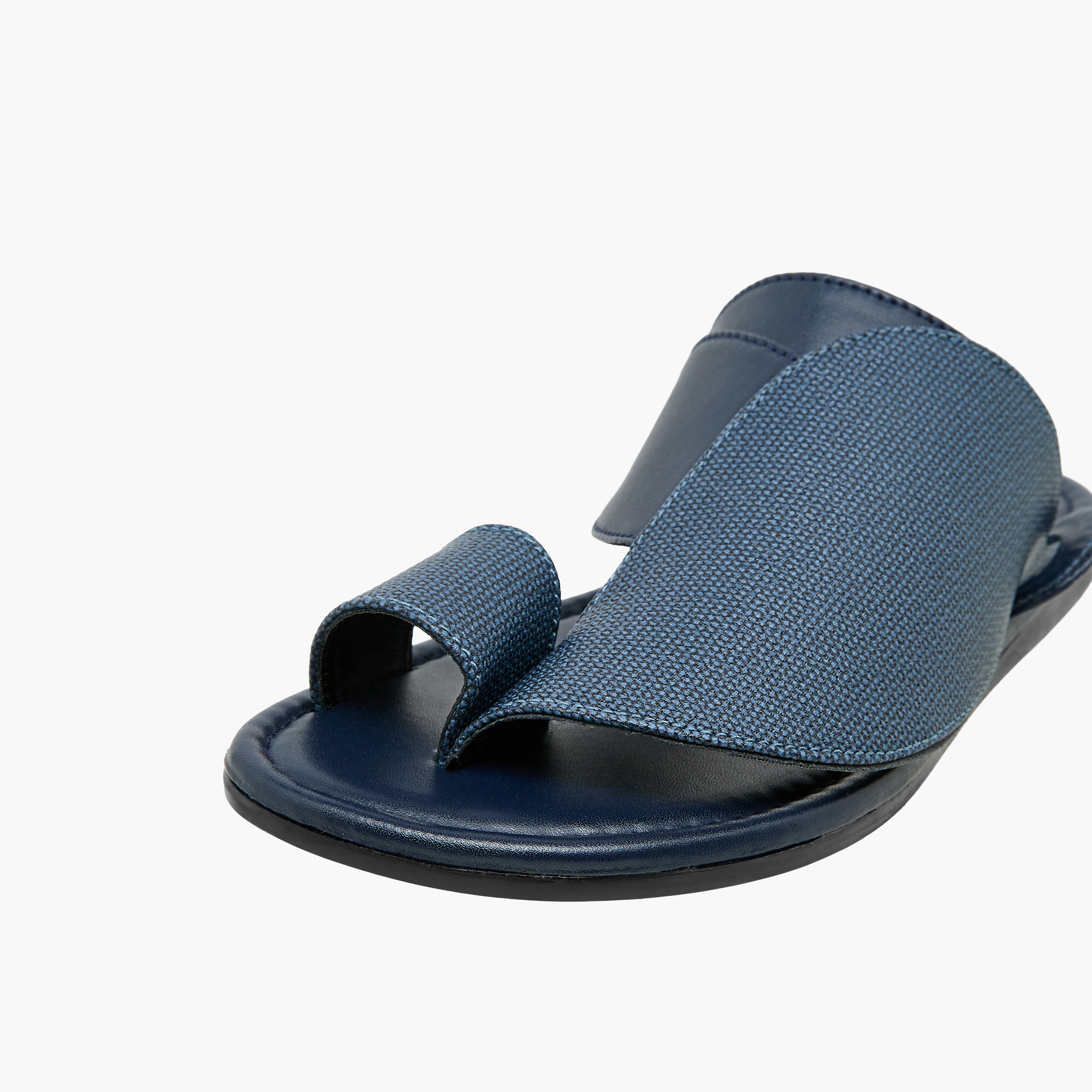 Al Waha Boys Toe Loop Detail Arabic Sandals-boys-shoes-sandals-image-4