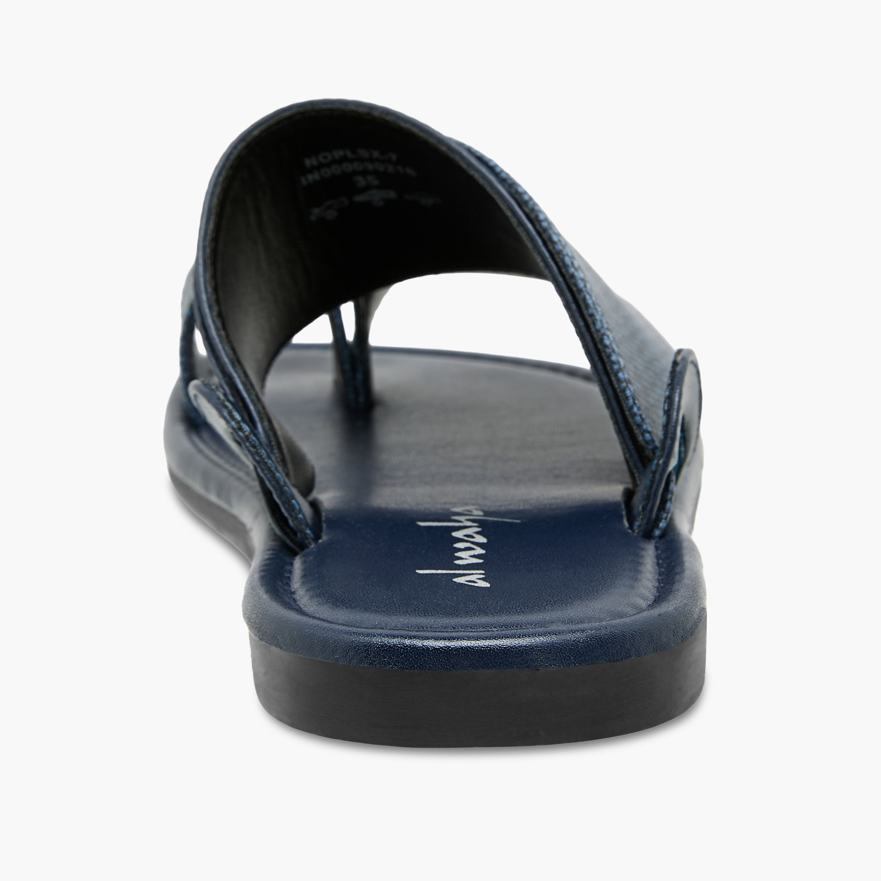 Al Waha Boys Toe Loop Detail Arabic Sandals-boys-shoes-sandals-image-5