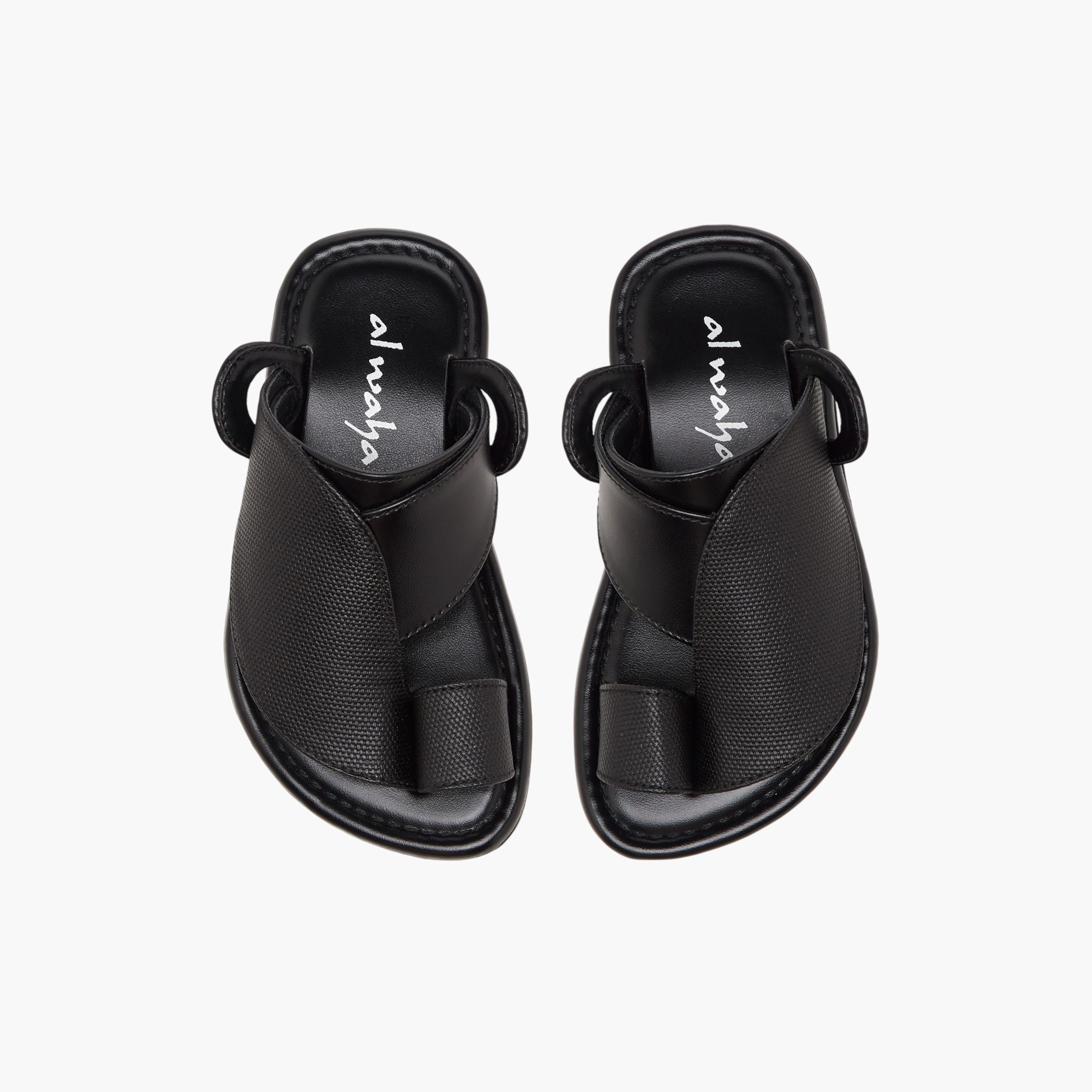Al Waha Boys Slip-On Arabic Sandals-boys-shoes-sandals-image-1