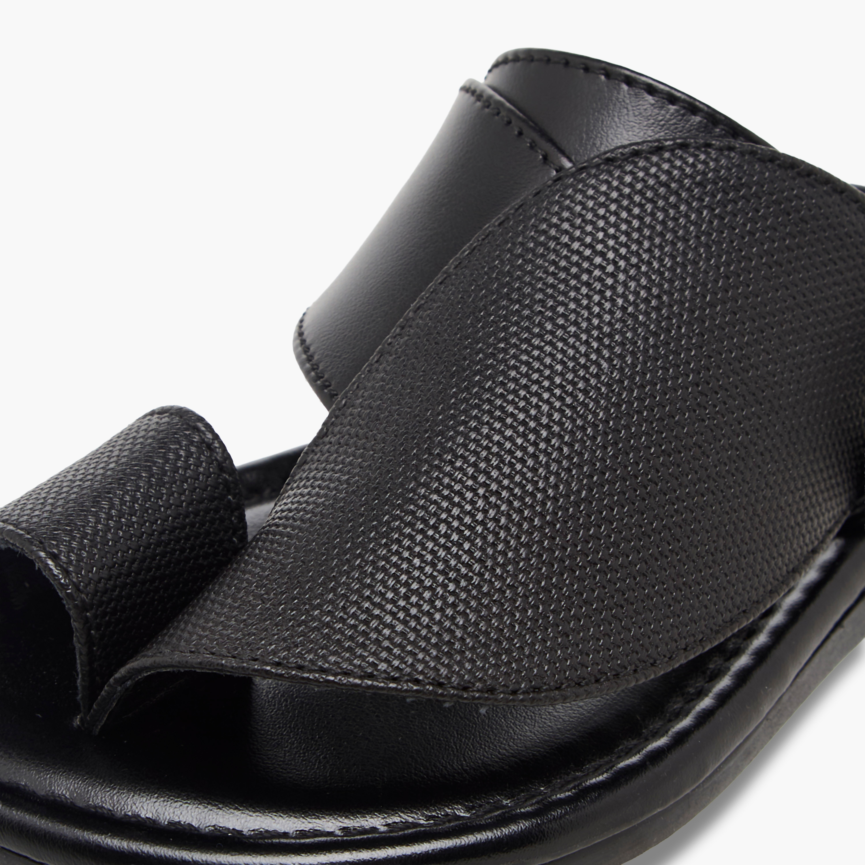 Al Waha Boys Slip-On Arabic Sandals-boys-shoes-sandals-image-4