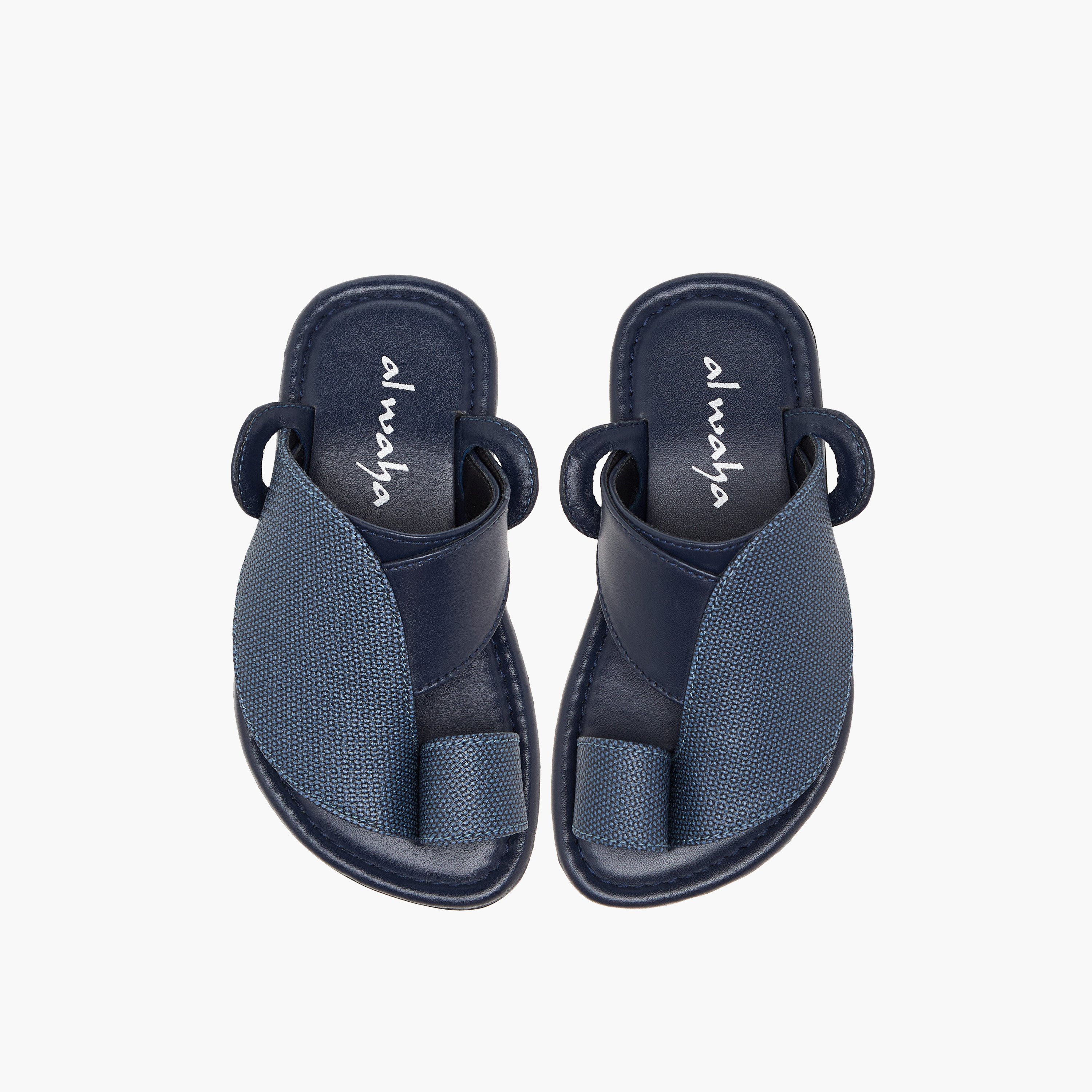 Al Waha Boys Slip-On Arabic Sandals-boys-shoes-sandals-image-1