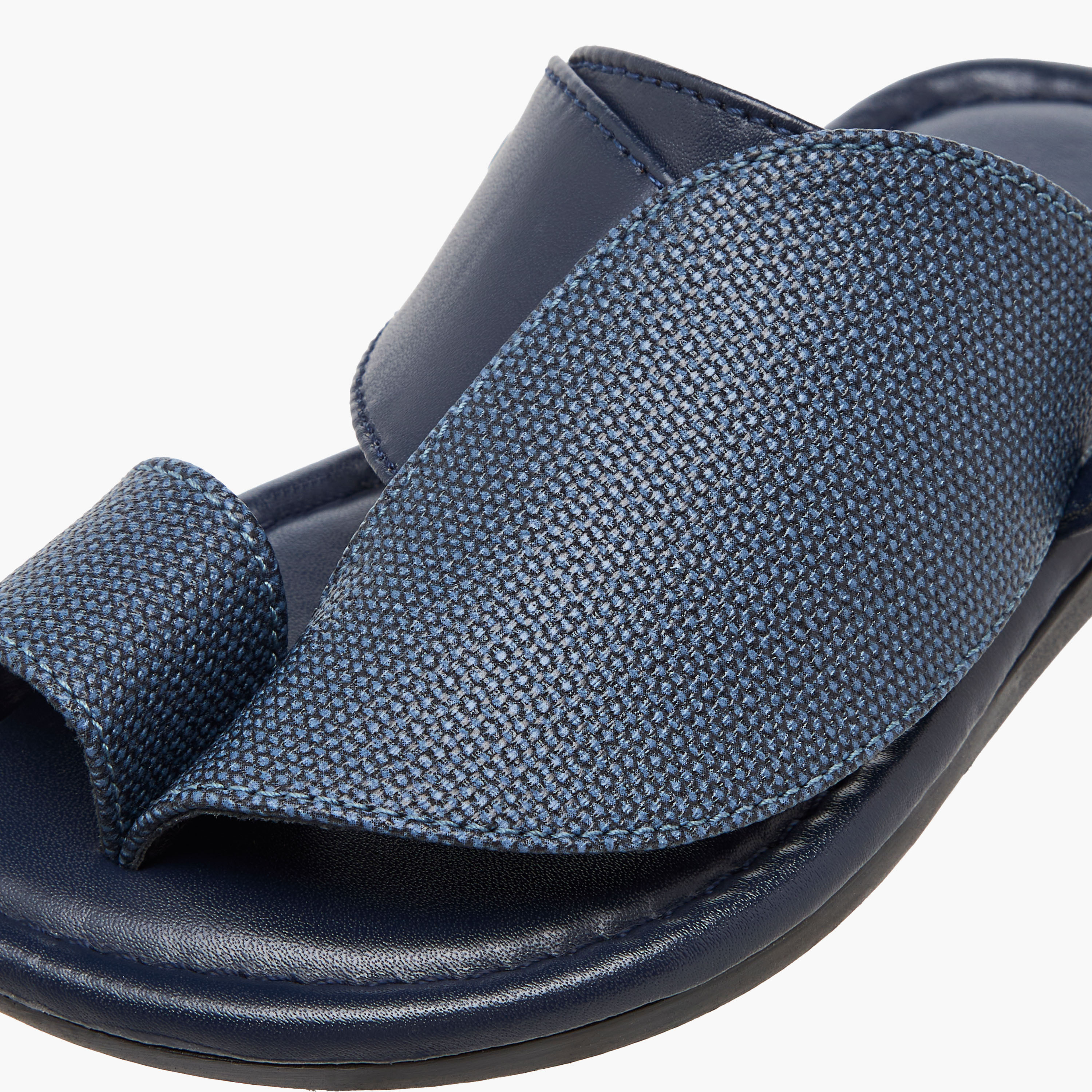 Al Waha Boys Slip-On Arabic Sandals-boys-shoes-sandals-image-4