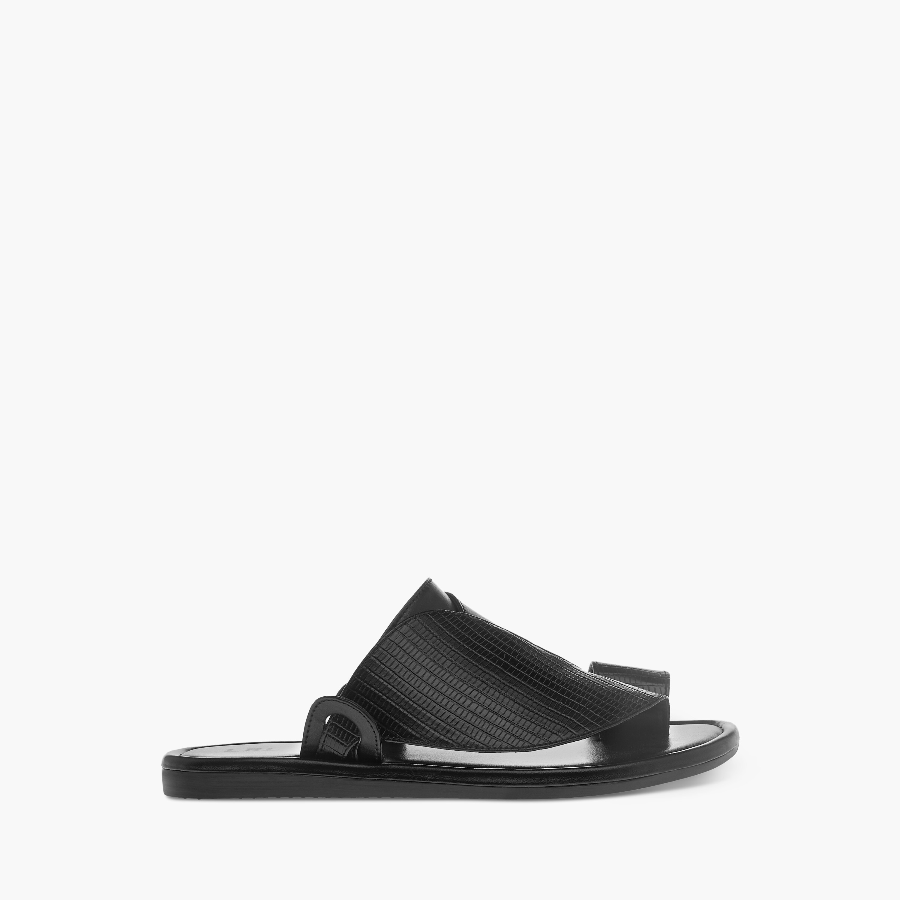 LBL by Shoexpress Textured Slip-On Arabic Sandals with Toe Loop Detail-boys-shoes-sandals-image-6
