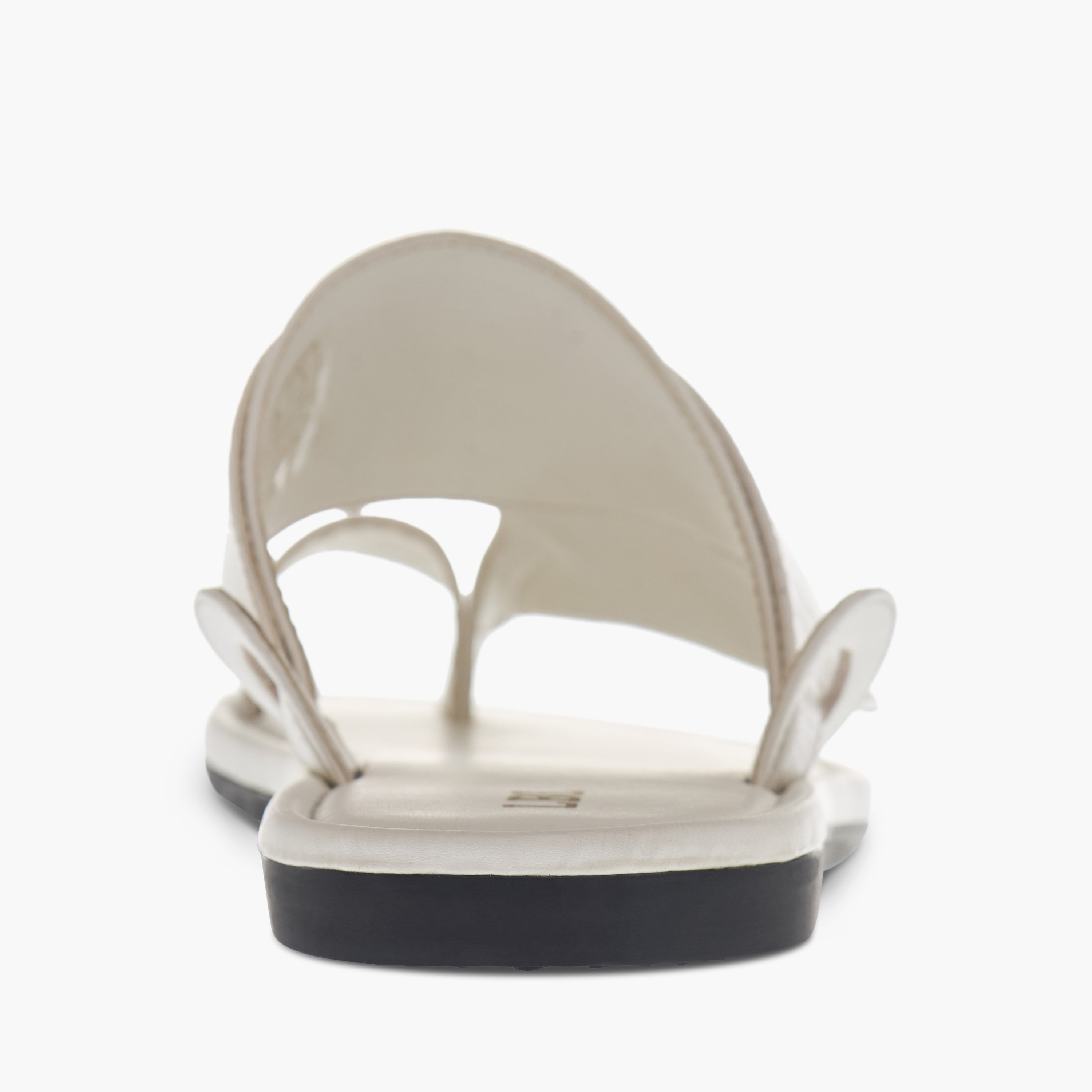 LBL by Shoexpress Textured Slip-On Arabic Sandals with Toe Loop Detail-boys-shoes-sandals-image-4