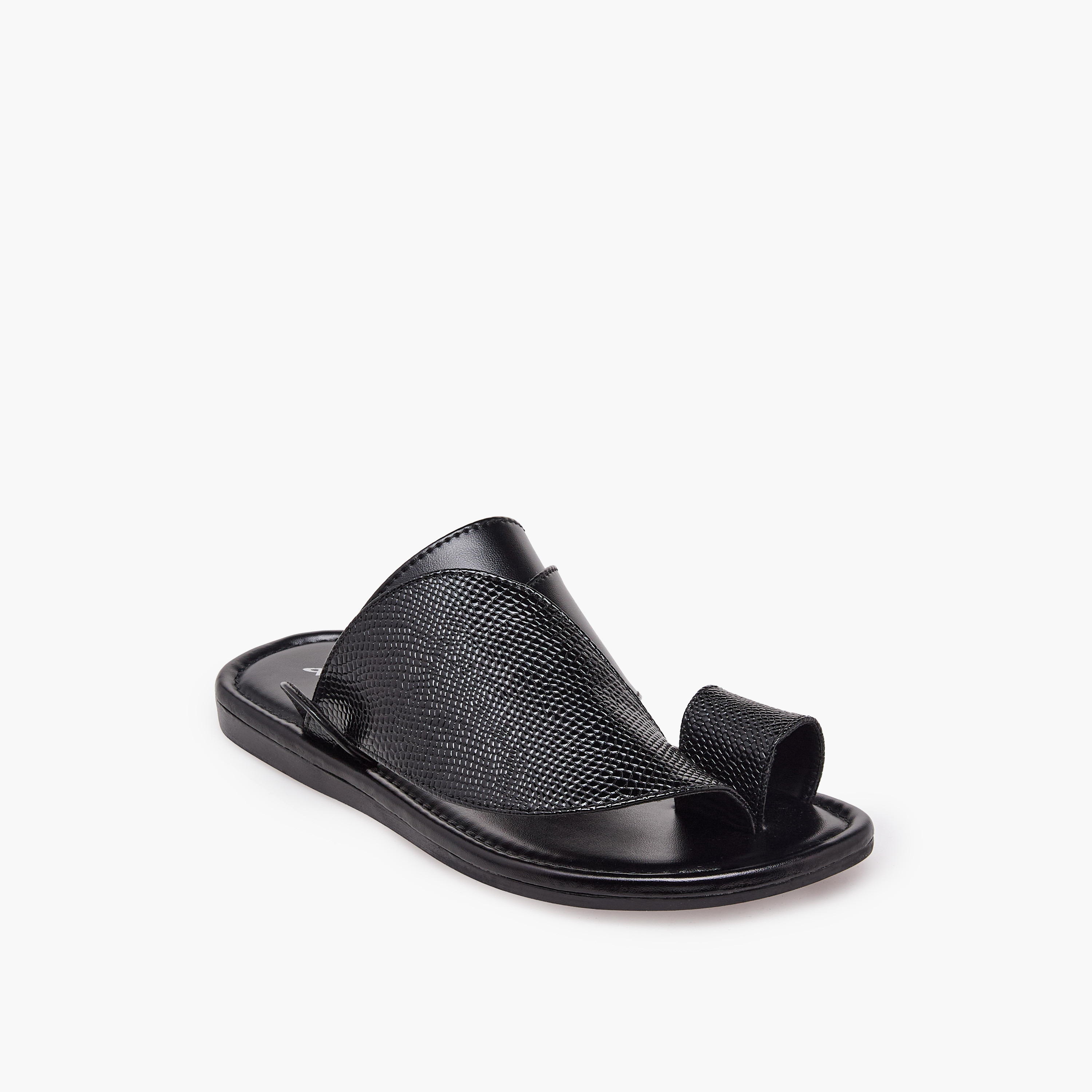 صندل عربي بحلقة إصبع للأولاد من الواحة-boys-shoes-sandals-image-10