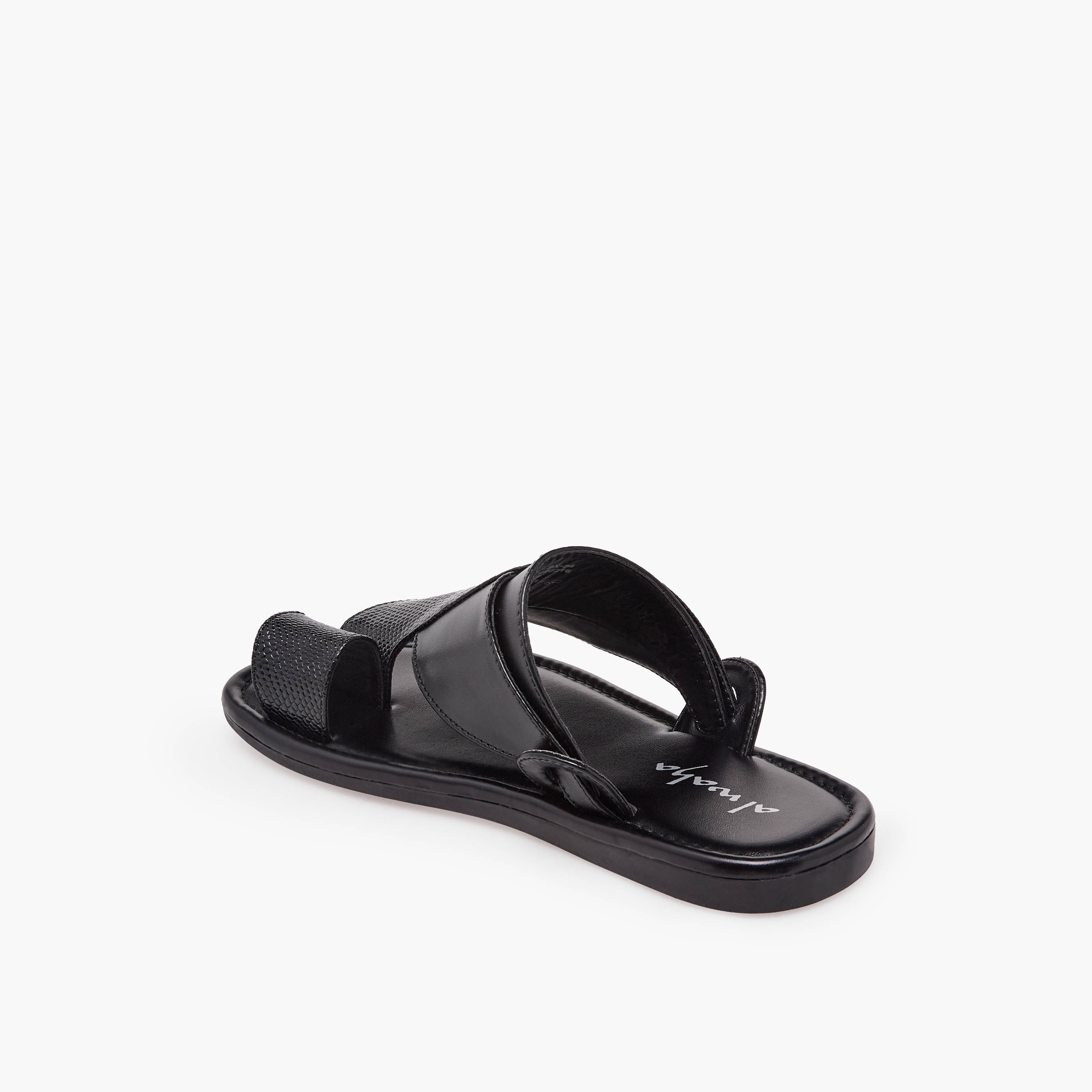 صندل عربي بحلقة إصبع للأولاد من الواحة-boys-shoes-sandals-image-4